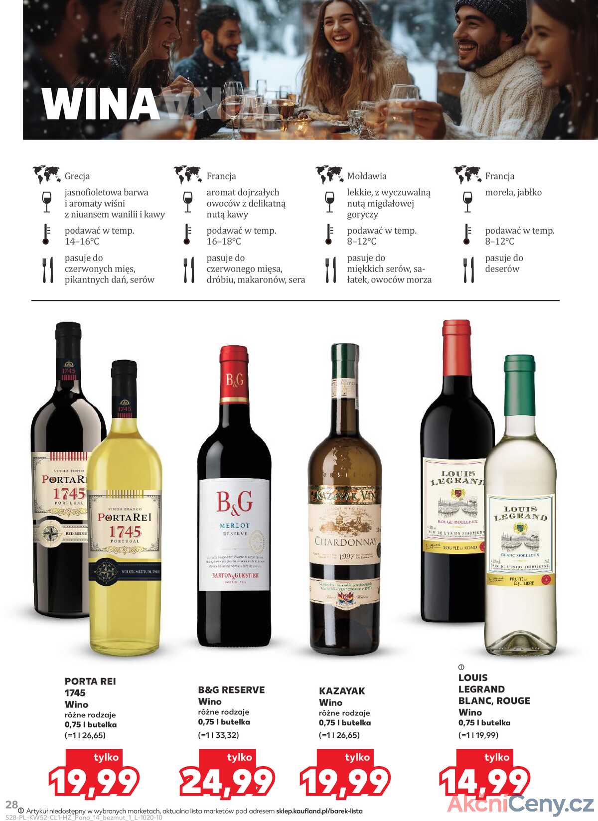 Leták Kaufland Polsko 27.12.-7.1.2026 - Bar Kaufland strana 28