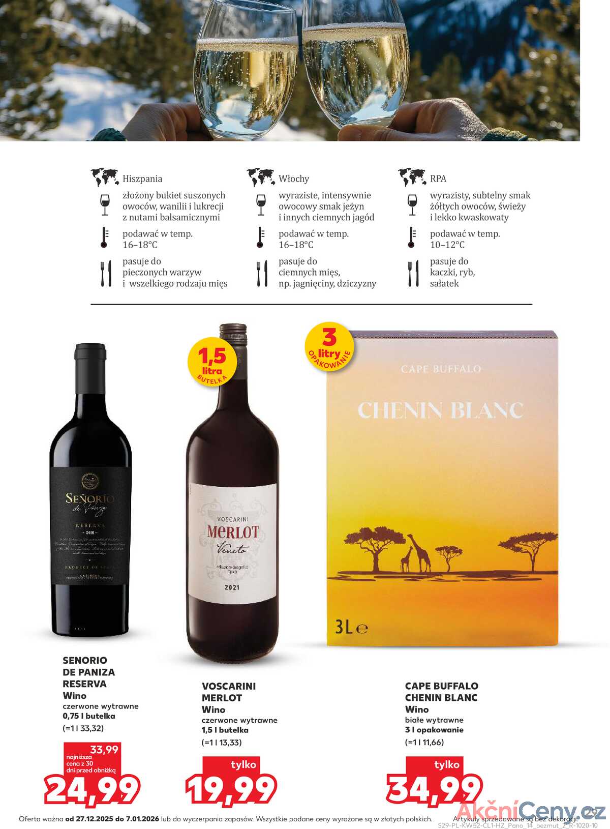 Leták Kaufland Polsko 27.12.-7.1.2026 - Bar Kaufland strana 29