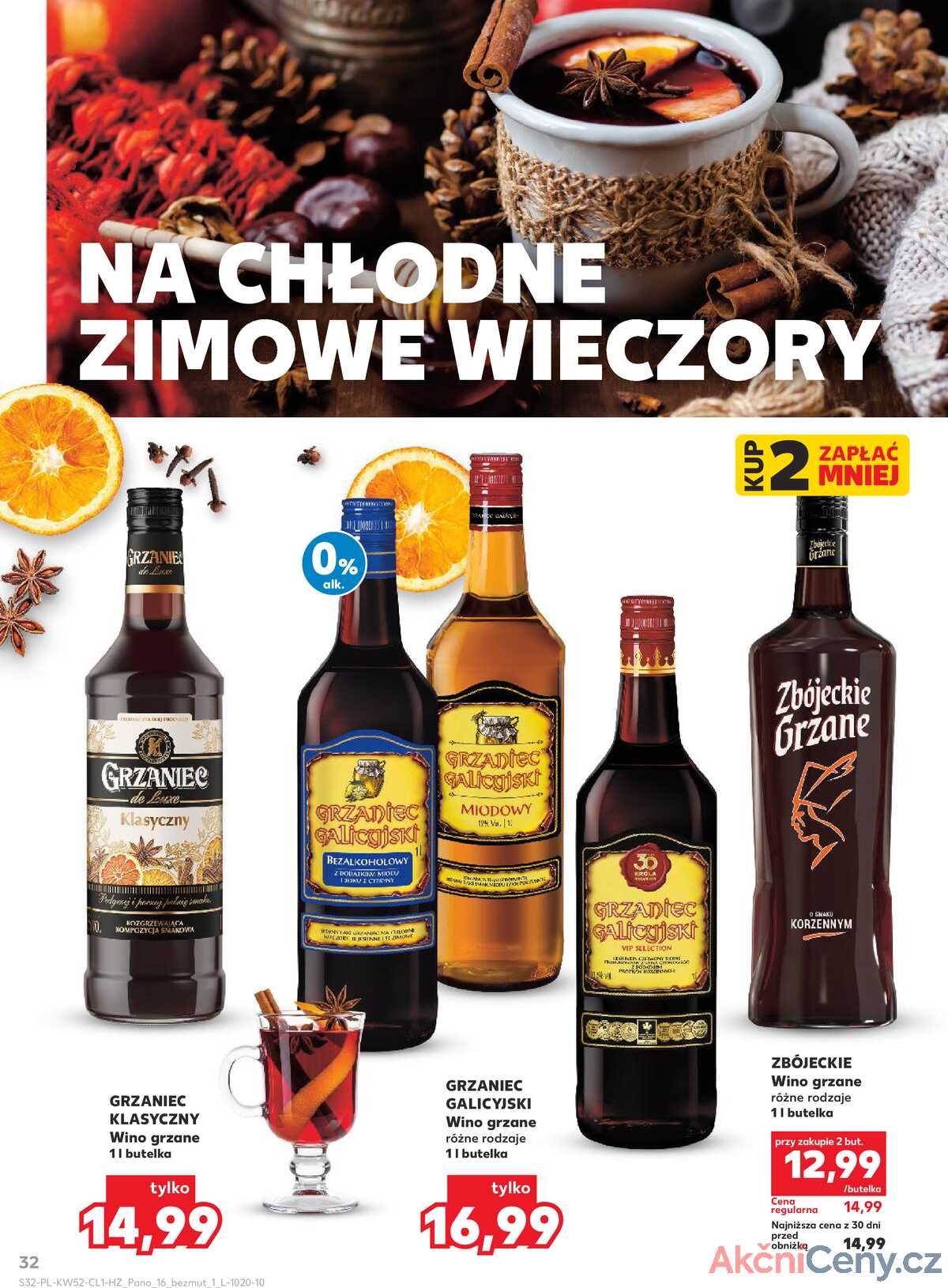 Leták Kaufland Polsko 27.12.-7.1.2026 - Bar Kaufland strana 32