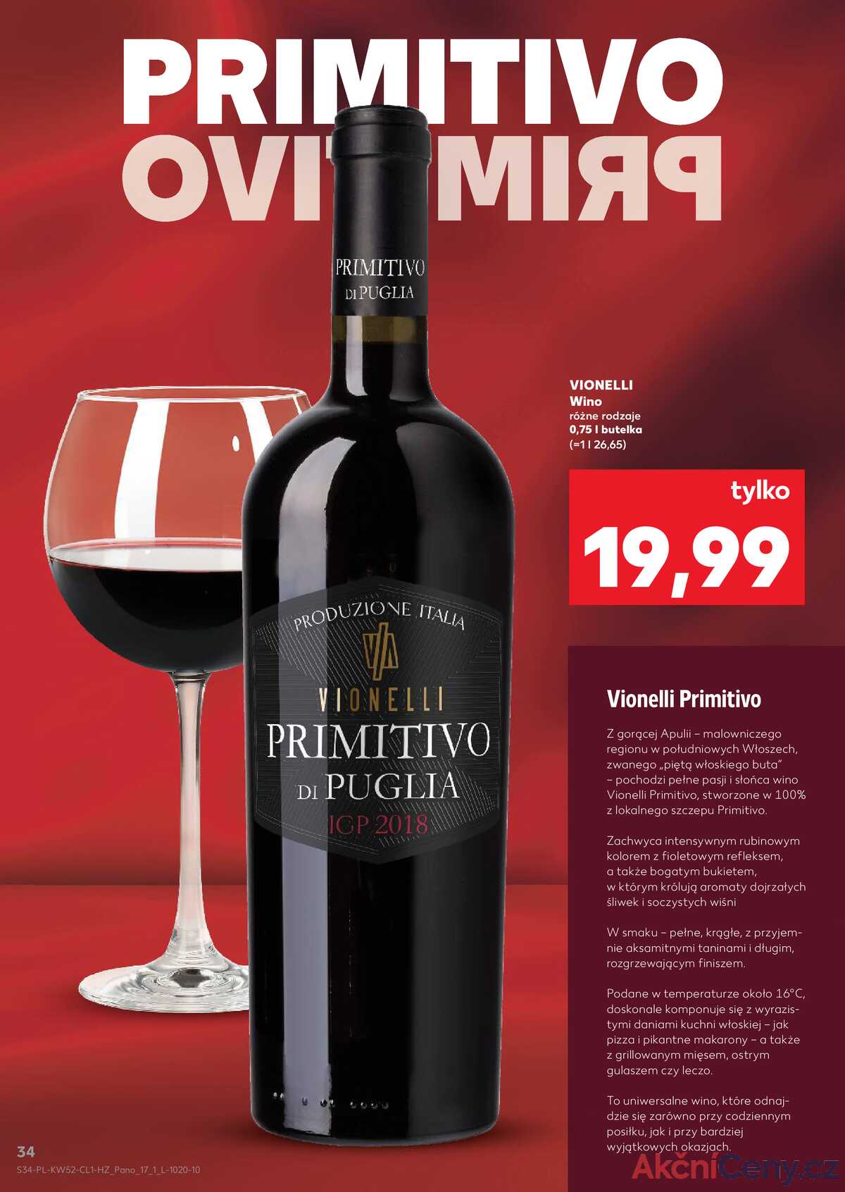 Leták Kaufland Polsko 27.12.-7.1.2026 - Bar Kaufland strana 34