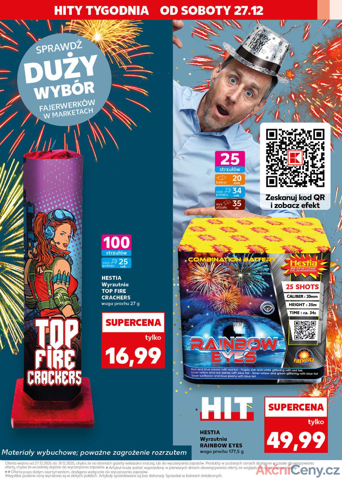 Leták Kaufland Polsko 27.12.-31.12.2025 strana 3