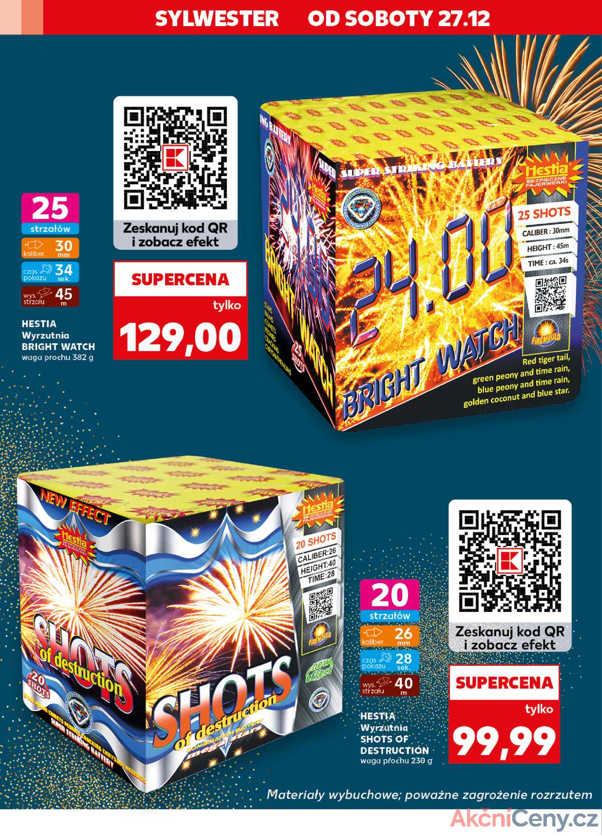 Leták Kaufland Polsko 27.12.-31.12.2025 strana 6