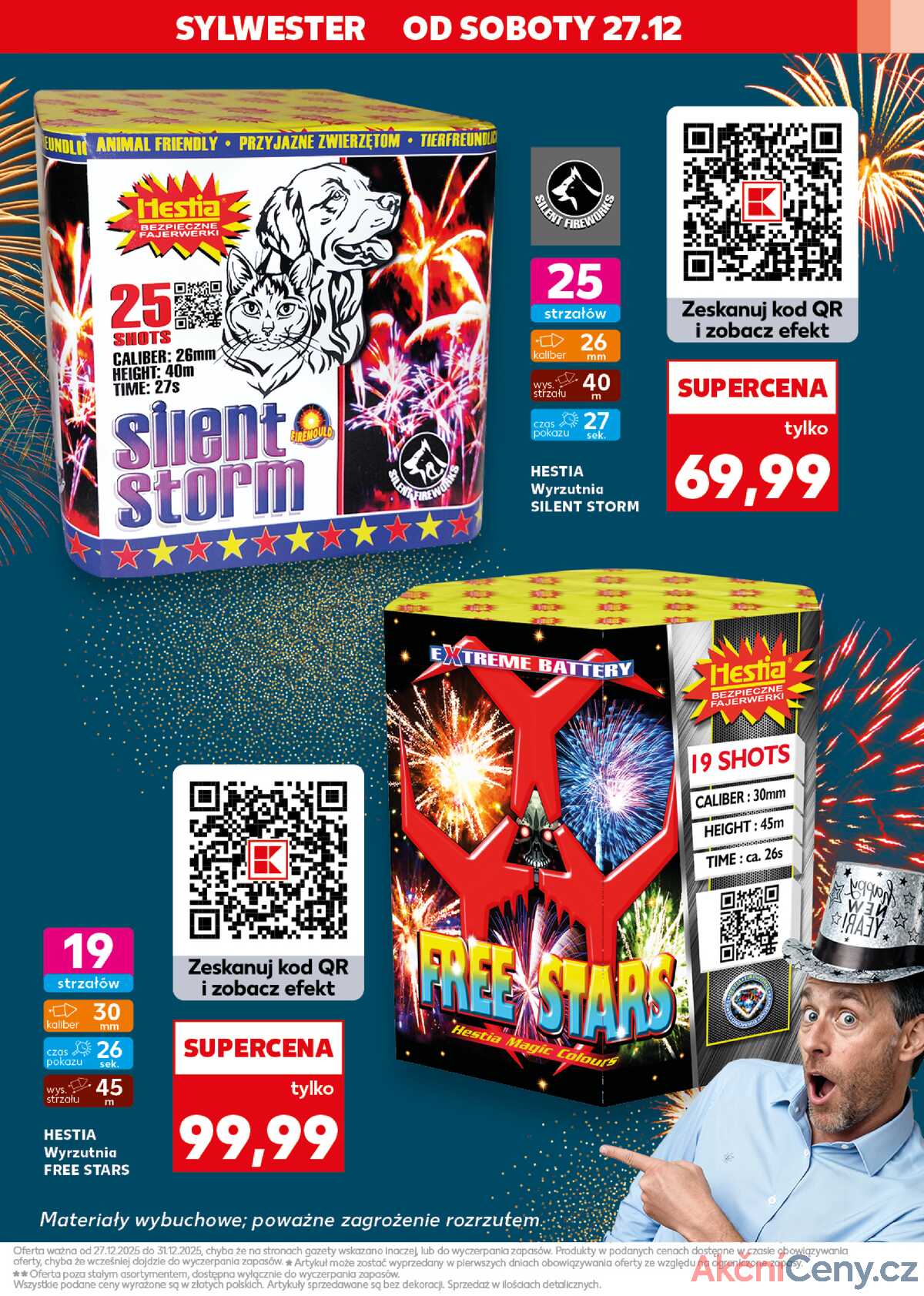 Leták Kaufland Polsko 27.12.-31.12.2025 strana 7