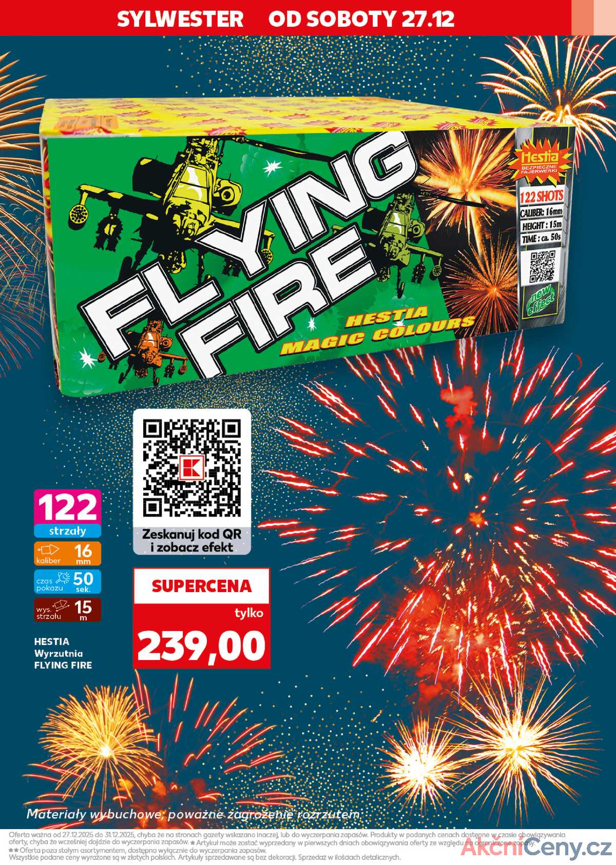 Leták Kaufland Polsko 27.12.-31.12.2025 strana 11