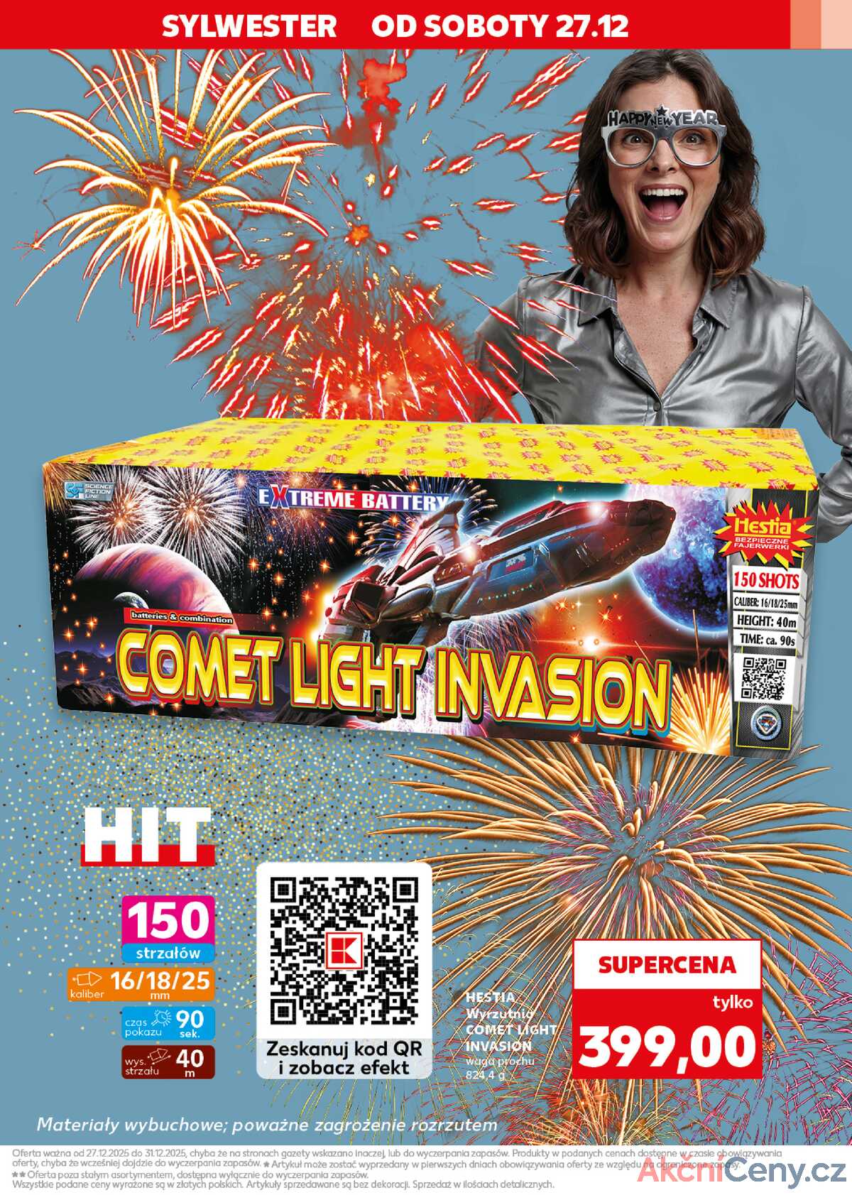 Leták Kaufland Polsko 27.12.-31.12.2025 strana 13