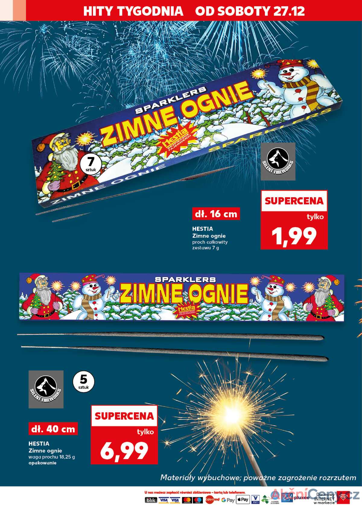 Leták Kaufland Polsko 27.12.-31.12.2025 strana 14