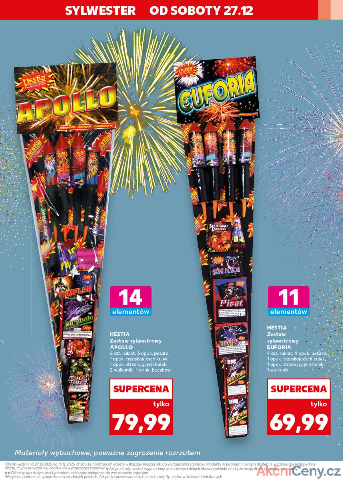 Leták Kaufland Polsko 27.12.-31.12.2025 strana 17