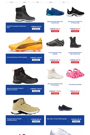 Intersport Boty - 25. 12. 2025