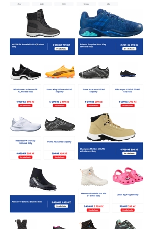 Intersport Boty - 26. 12. 2025