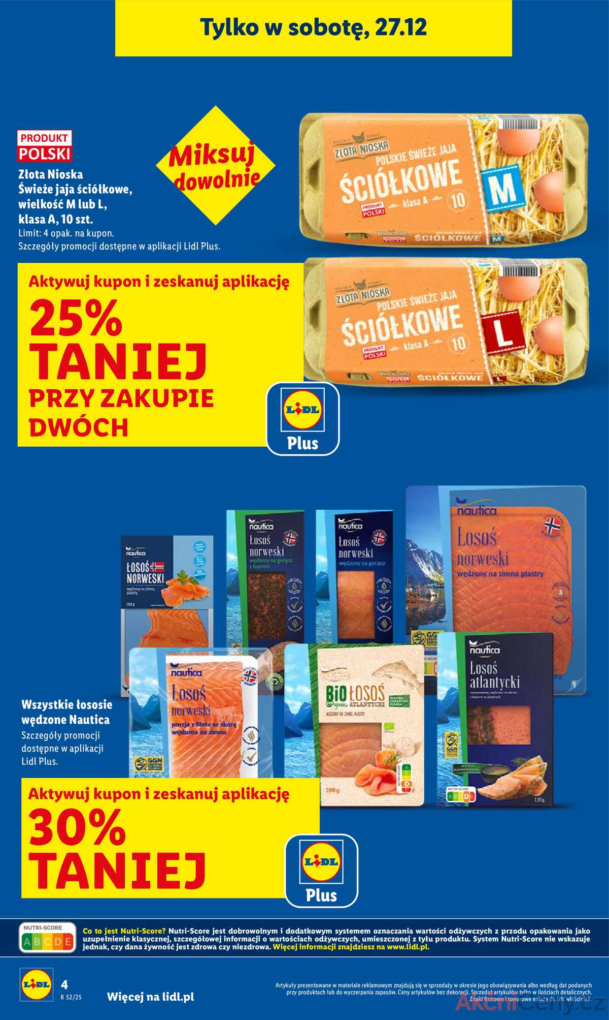 Leták Lidl Polsko 27.12.-27.12.2025 strana 4