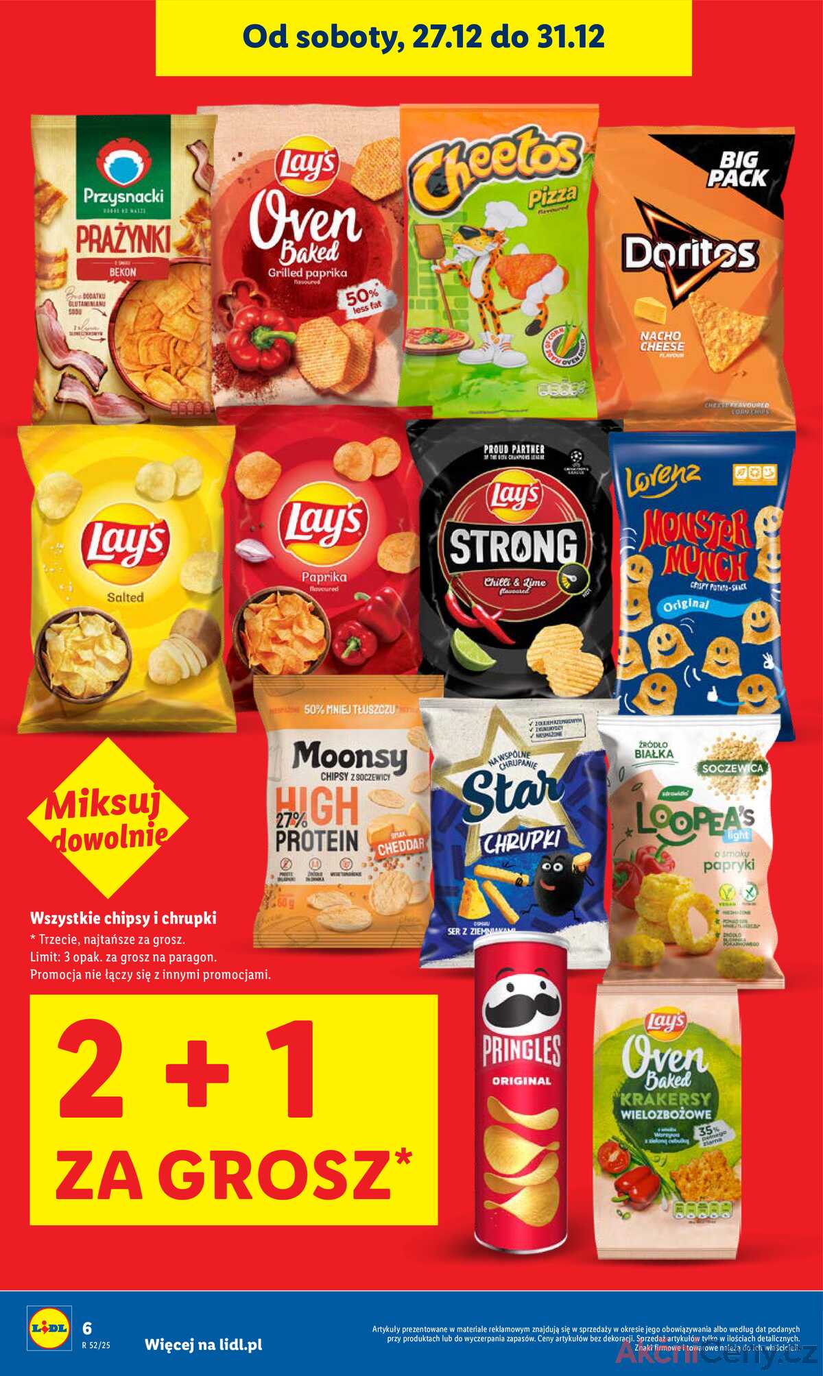 Leták Lidl Polsko 27.12.-27.12.2025 strana 6