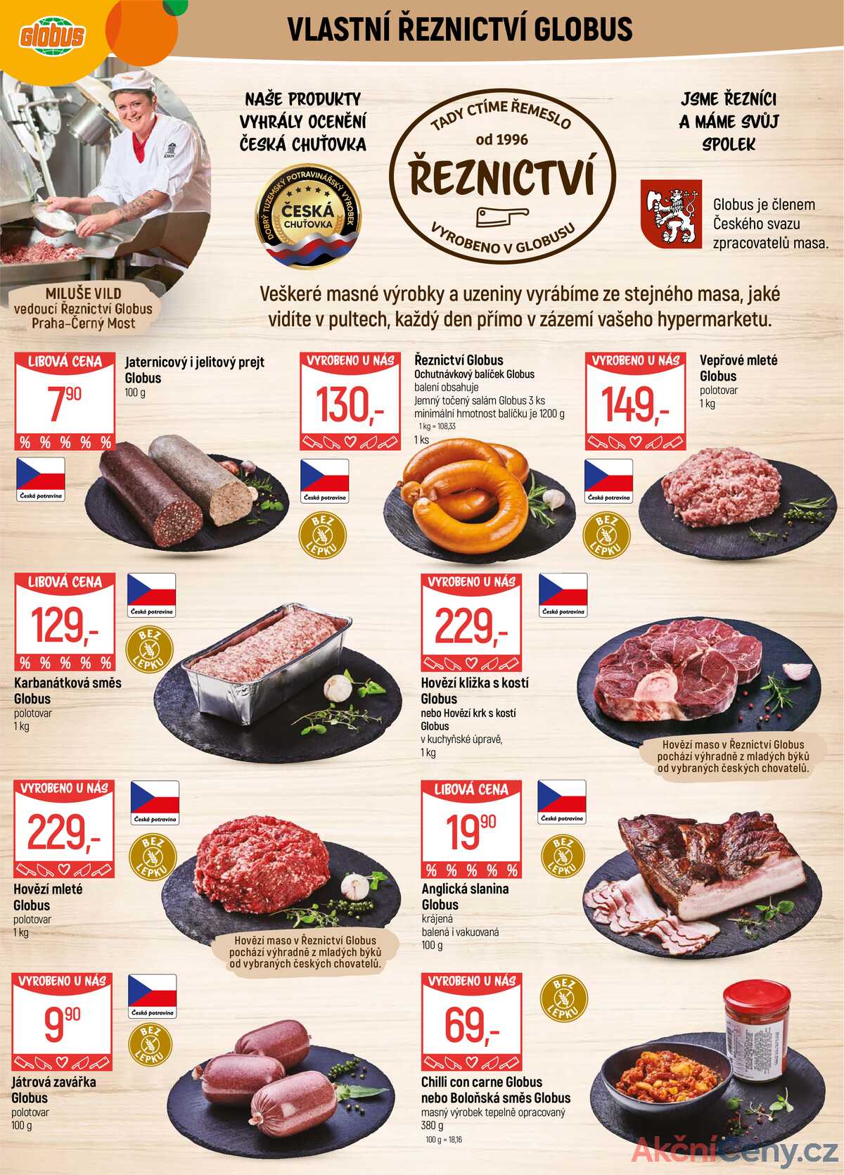 Akční leták Globus 2.1. - 6.1.2026 - Globus Praha - Centrum Černý Most strana 5