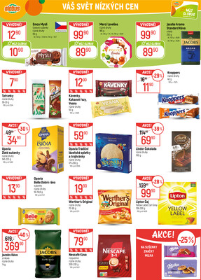 Akční leták Globus 2.1. - 6.1.2026 - Globus Praha - Centrum Černý Most