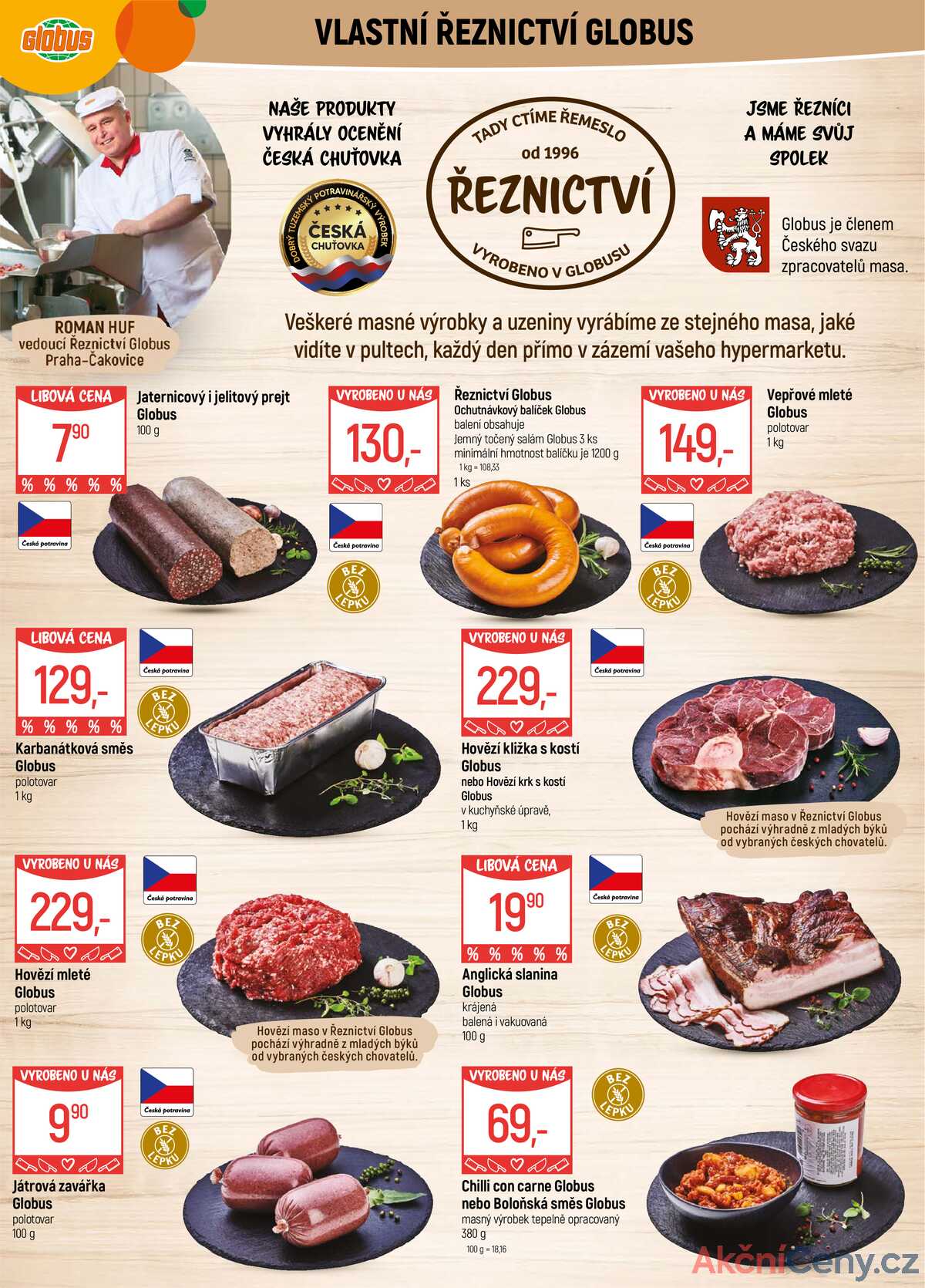 Akční leták Globus 2.1. - 6.1.2026 - Globus Praha - Čakovice strana 5