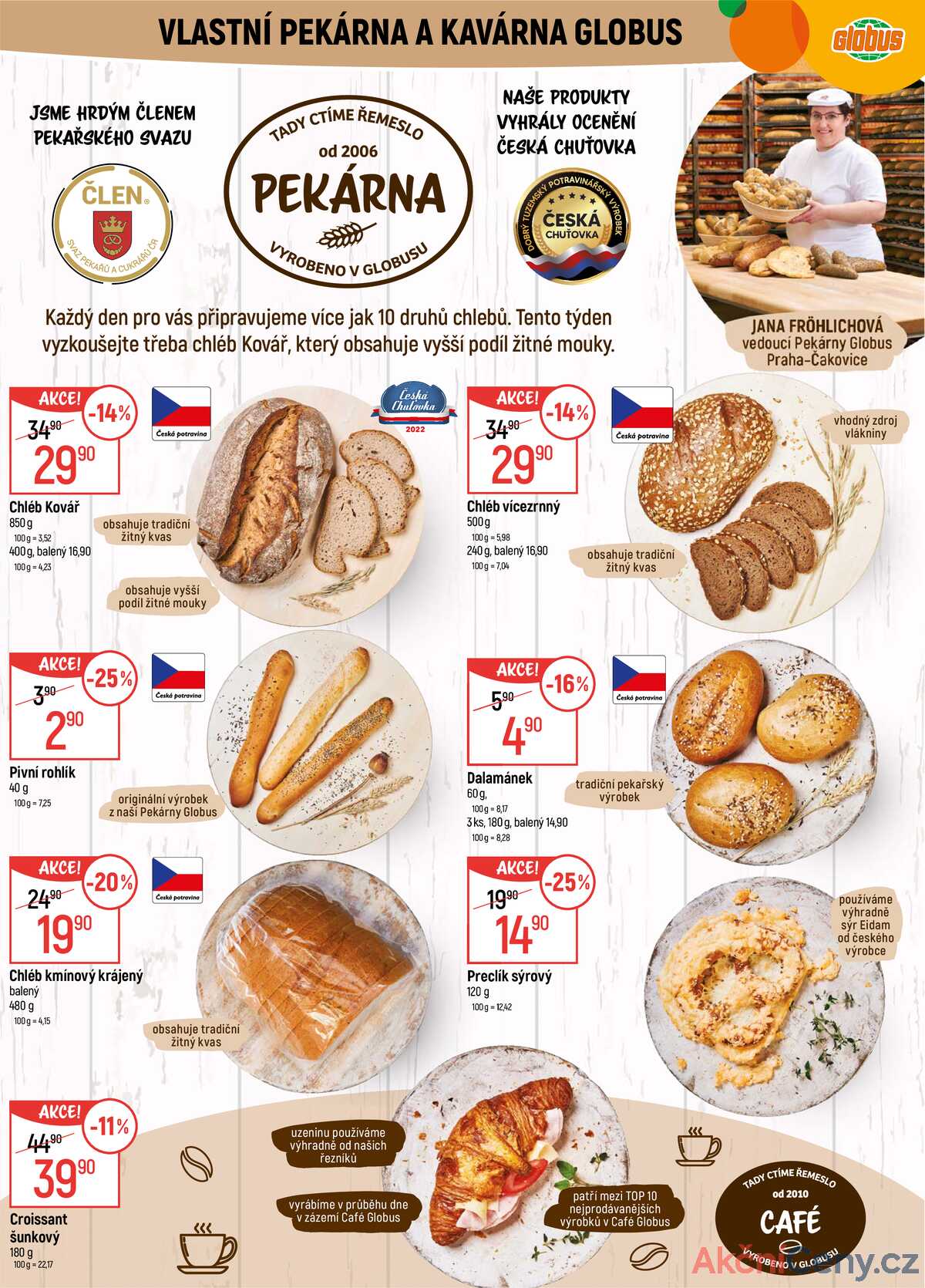 Akční leták Globus 2.1. - 6.1.2026 - Globus Praha - Čakovice strana 6