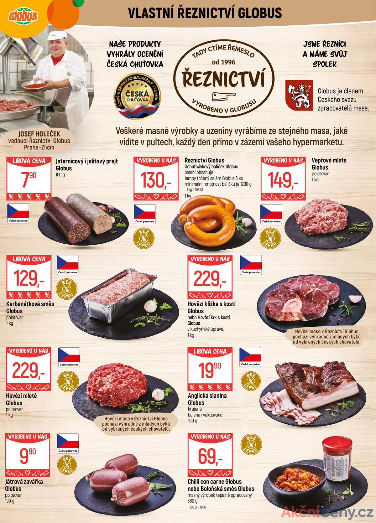 Akční leták Globus 2.1. - 6.1.2026 - Globus Praha - Zličín strana 5