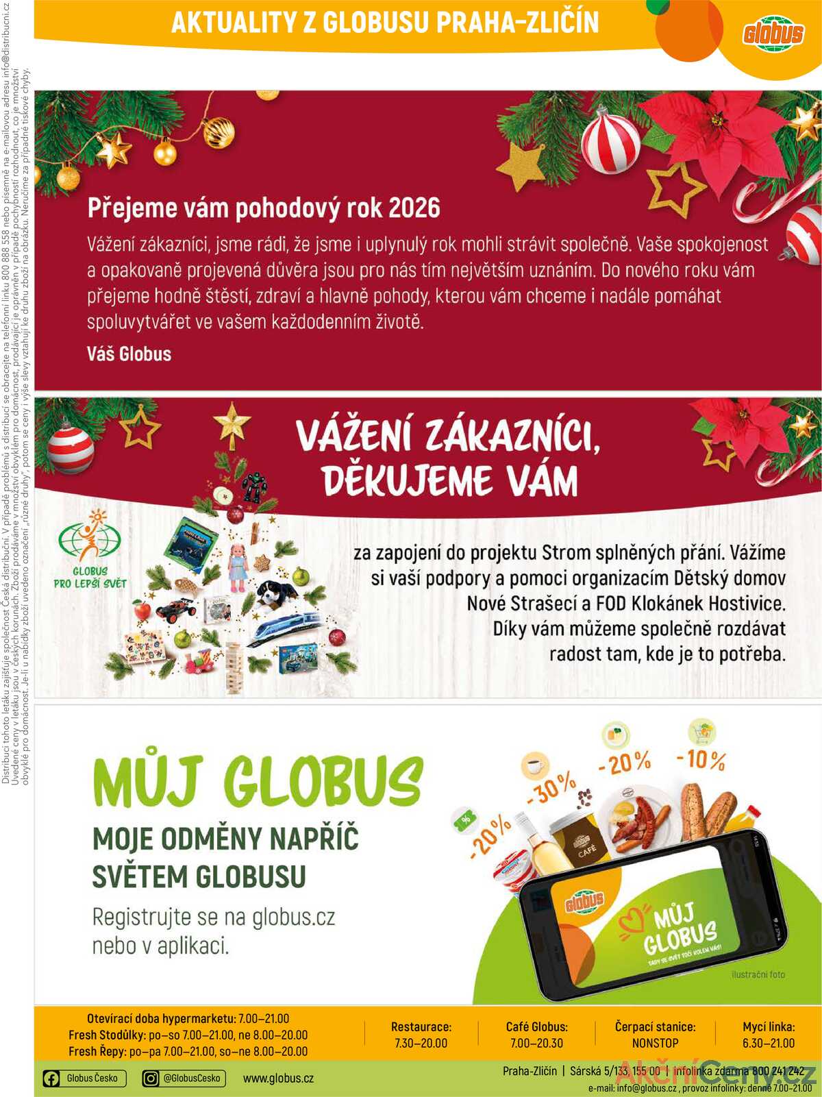 Akční leták Globus 2.1. - 6.1.2026 - Globus Praha - Zličín strana 29