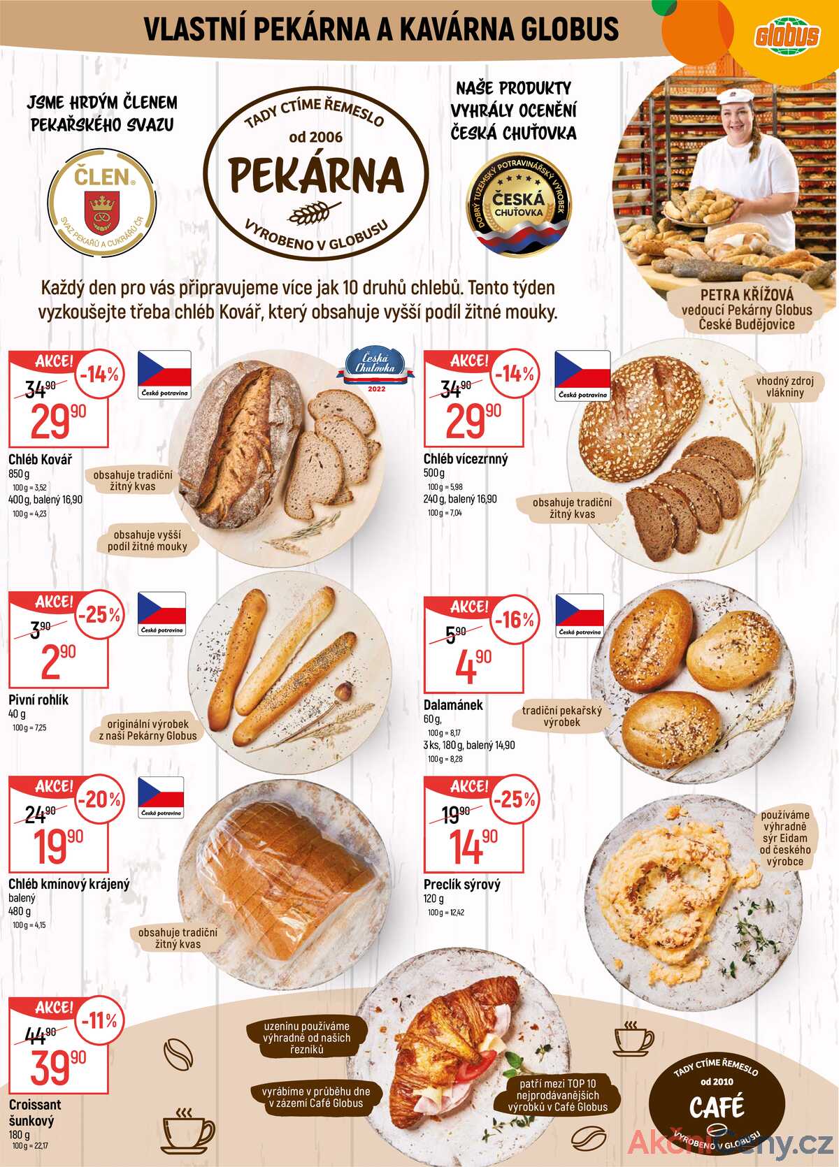 Akční leták Globus 2.1. - 6.1.2026 - Globus České Budějovice strana 6