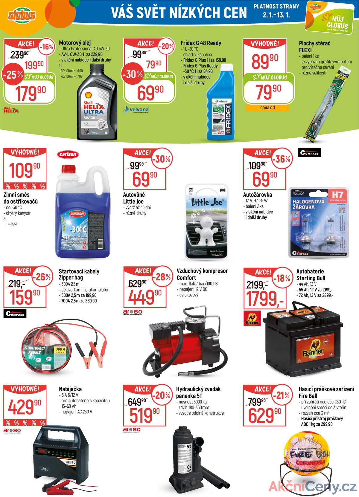 Akční leták Globus 2.1. - 6.1.2026 - Globus České Budějovice strana 28