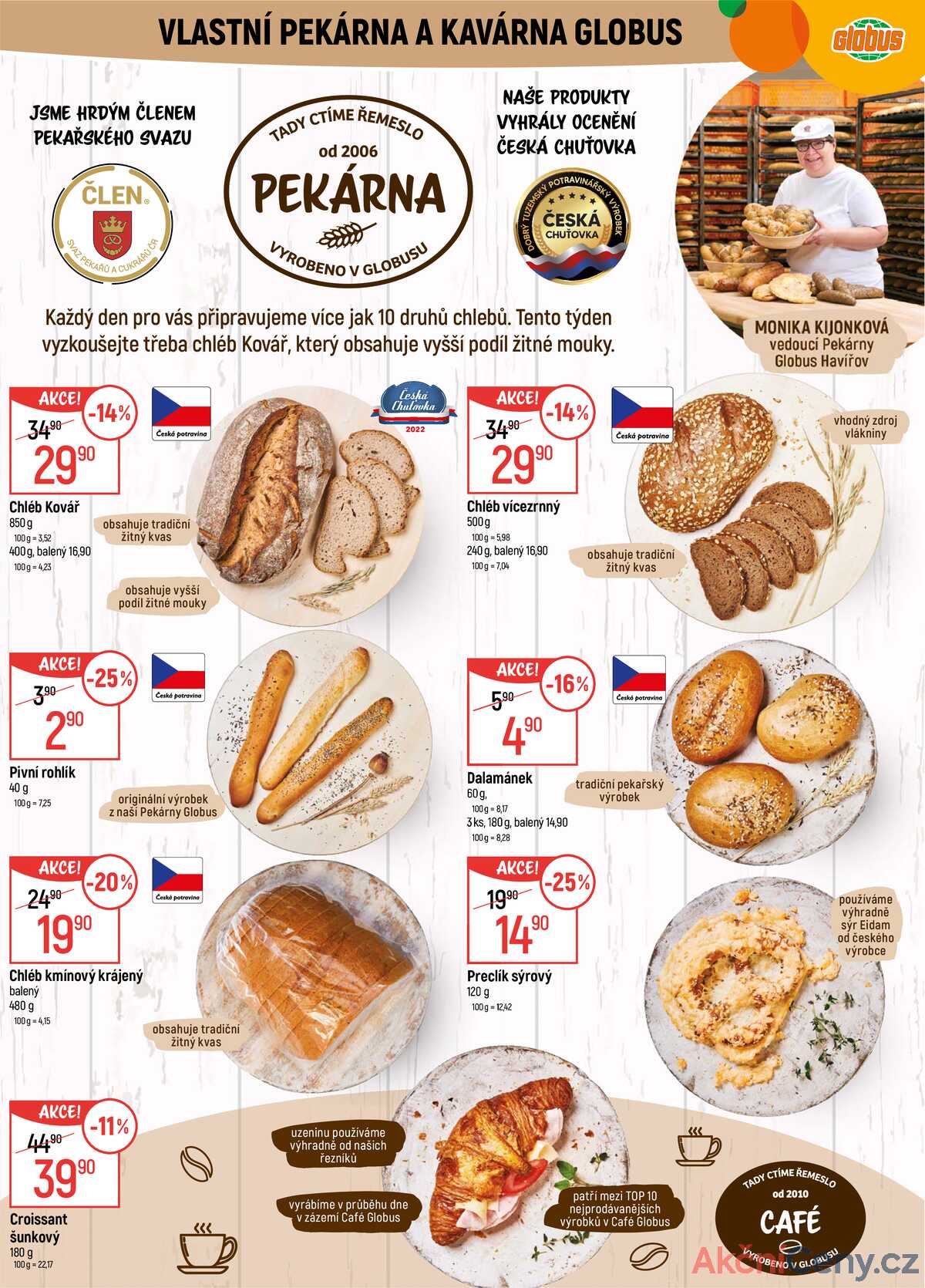 Akční leták Globus 2.1. - 6.1.2026 - Globus Havířov strana 6