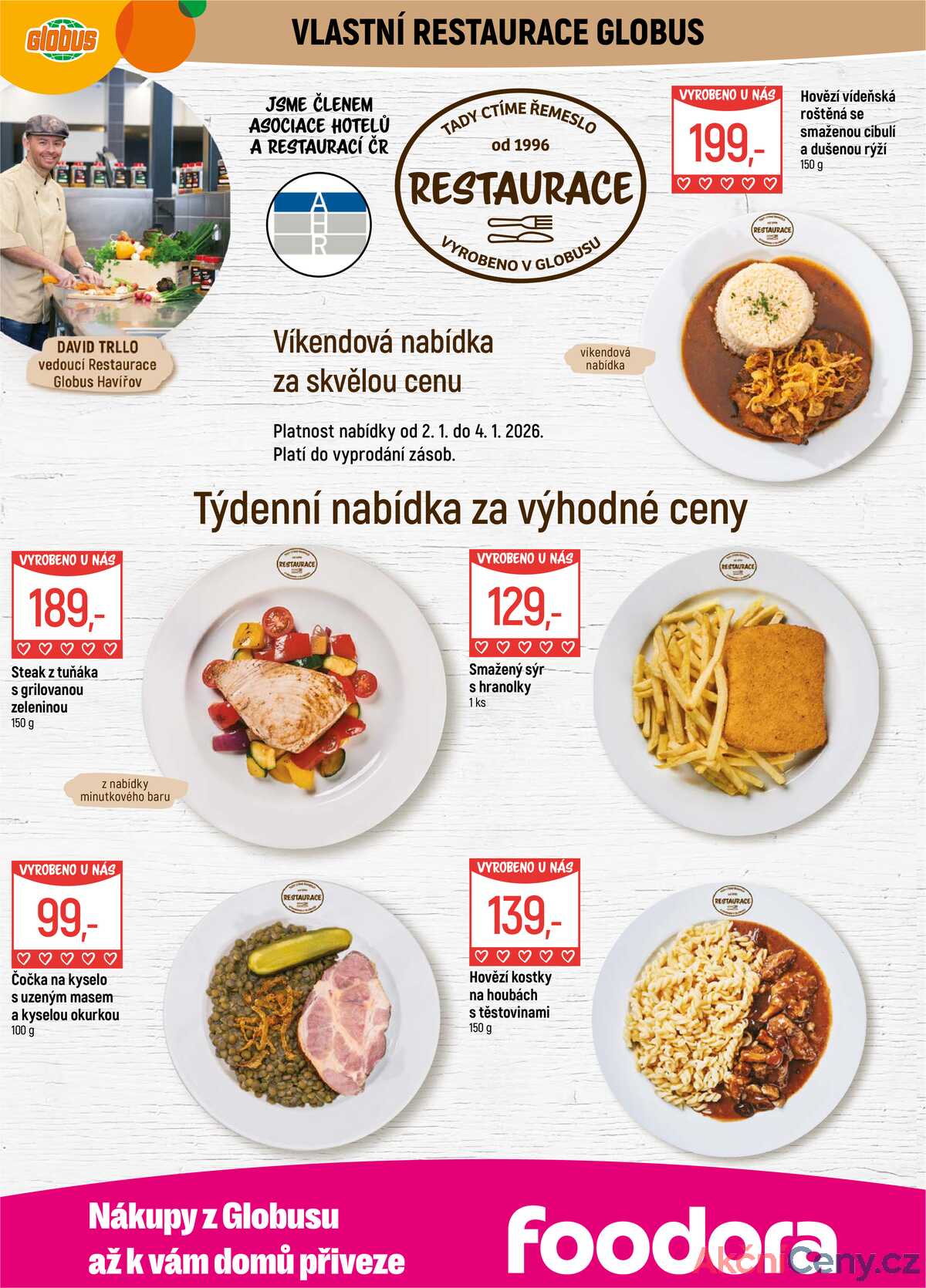 Akční leták Globus 2.1. - 6.1.2026 - Globus Havířov strana 7