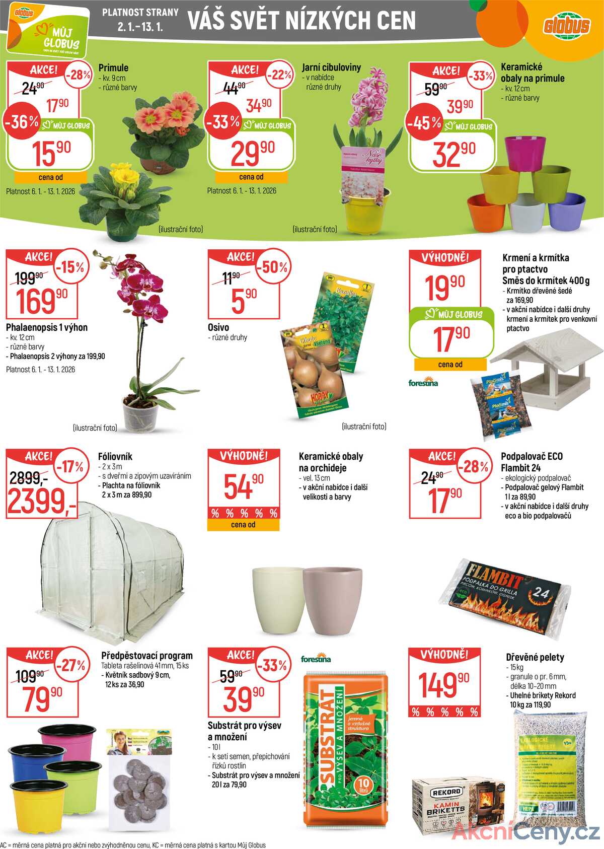 Akční leták Globus 2.1. - 6.1.2026 - Globus Havířov strana 27