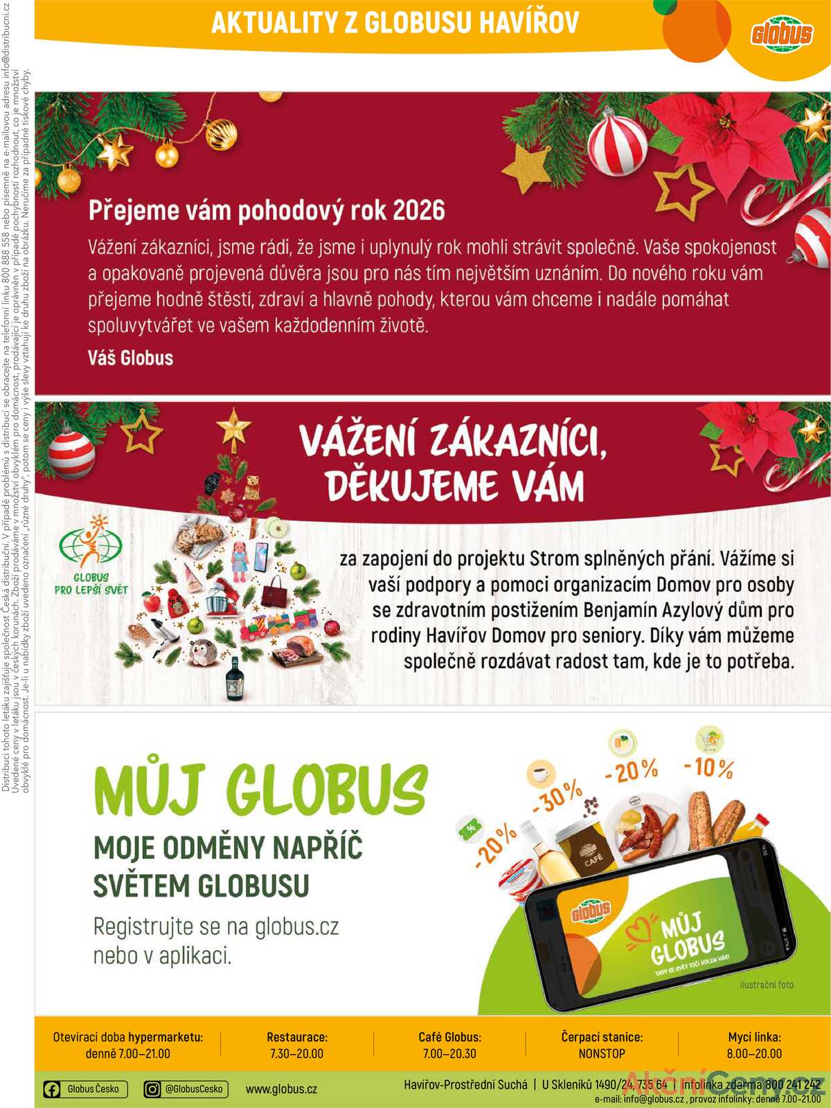 Akční leták Globus 2.1. - 6.1.2026 - Globus Havířov strana 29