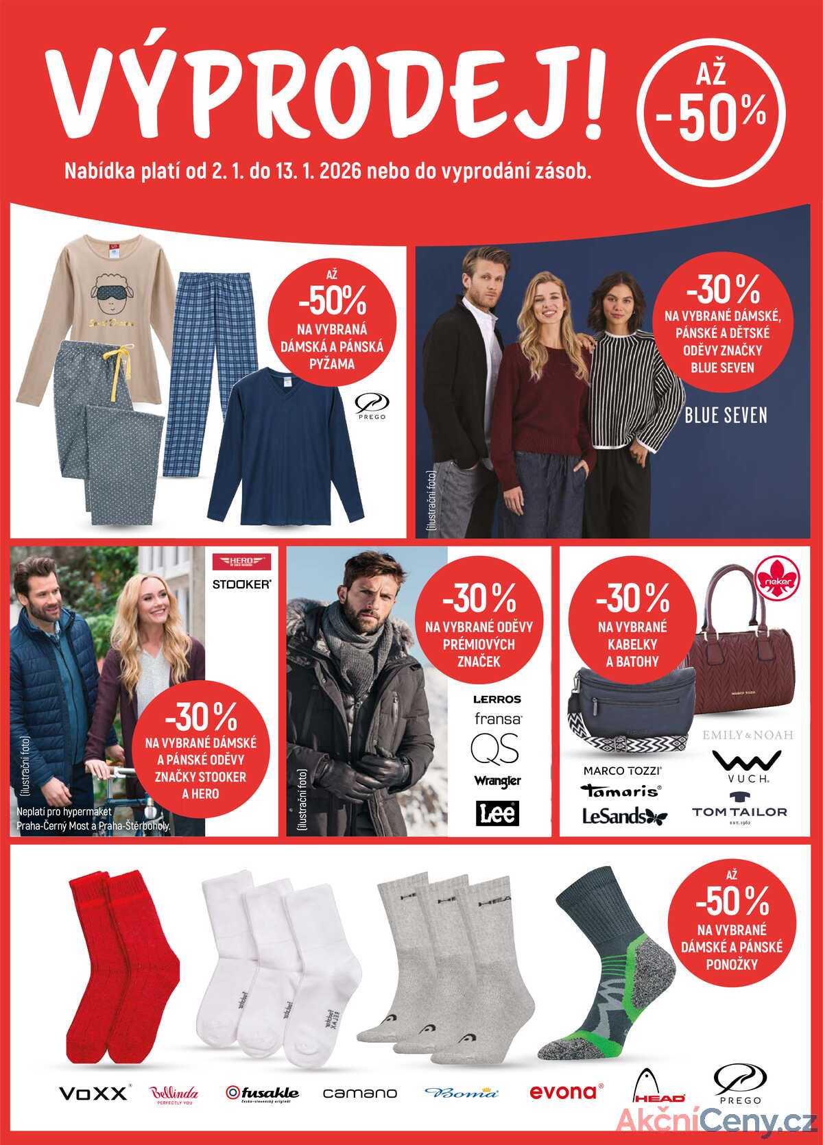 Akční leták Globus 2.1. - 13.1.2026 - Globus Chomutov strana 2