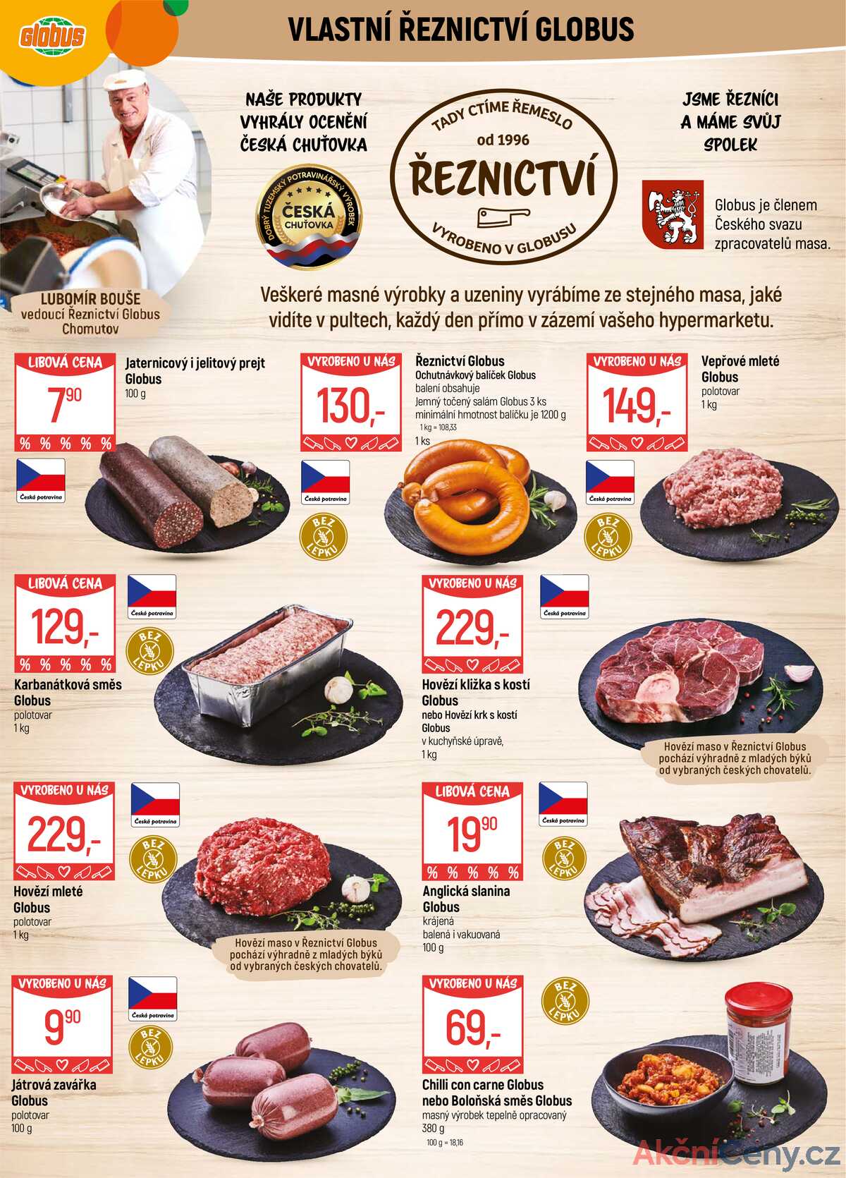 Akční leták Globus 2.1. - 6.1.2026 - Globus Chomutov strana 5