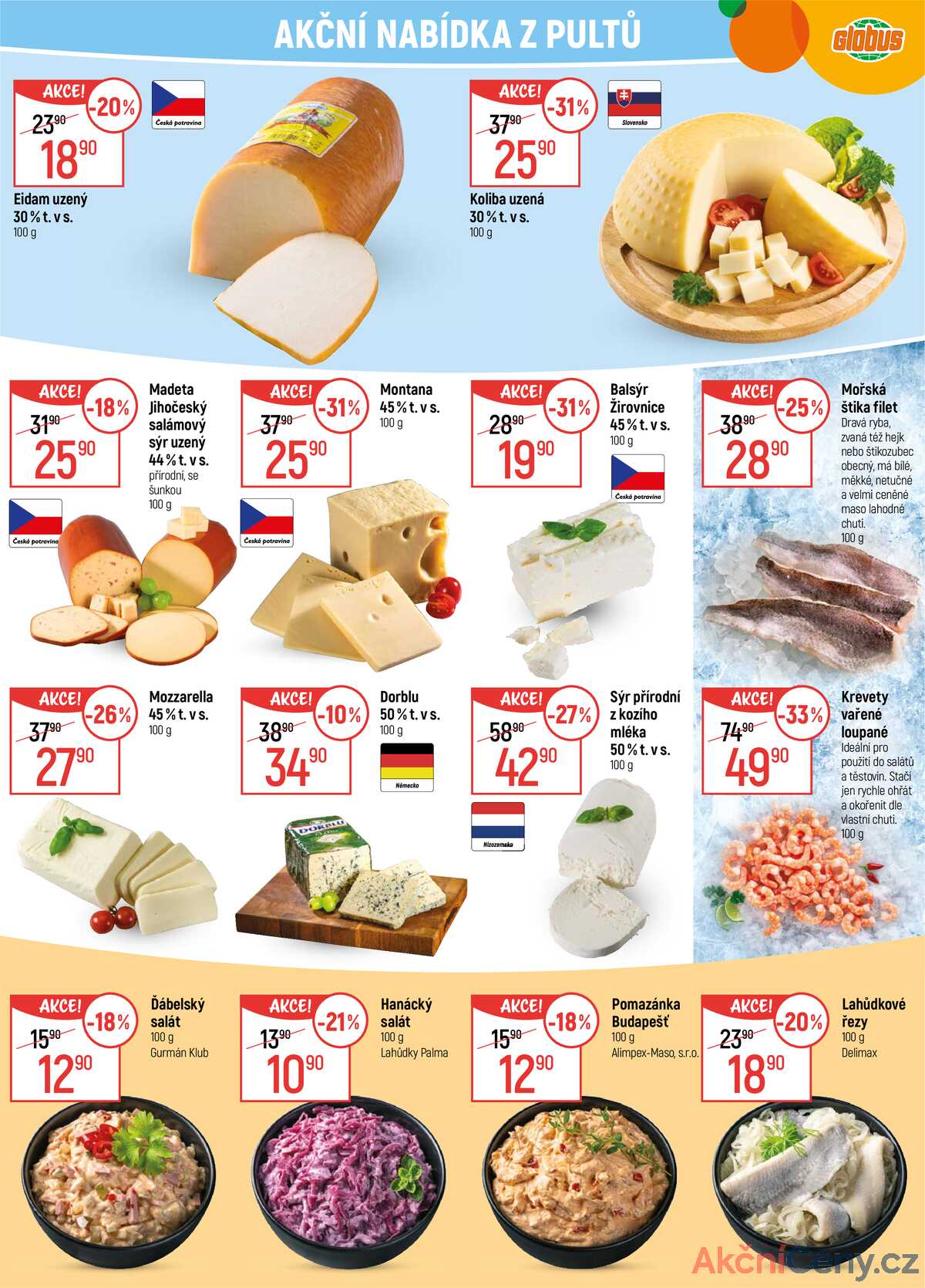 Akční leták Globus 2.1. - 6.1.2026 - Globus Chomutov strana 8