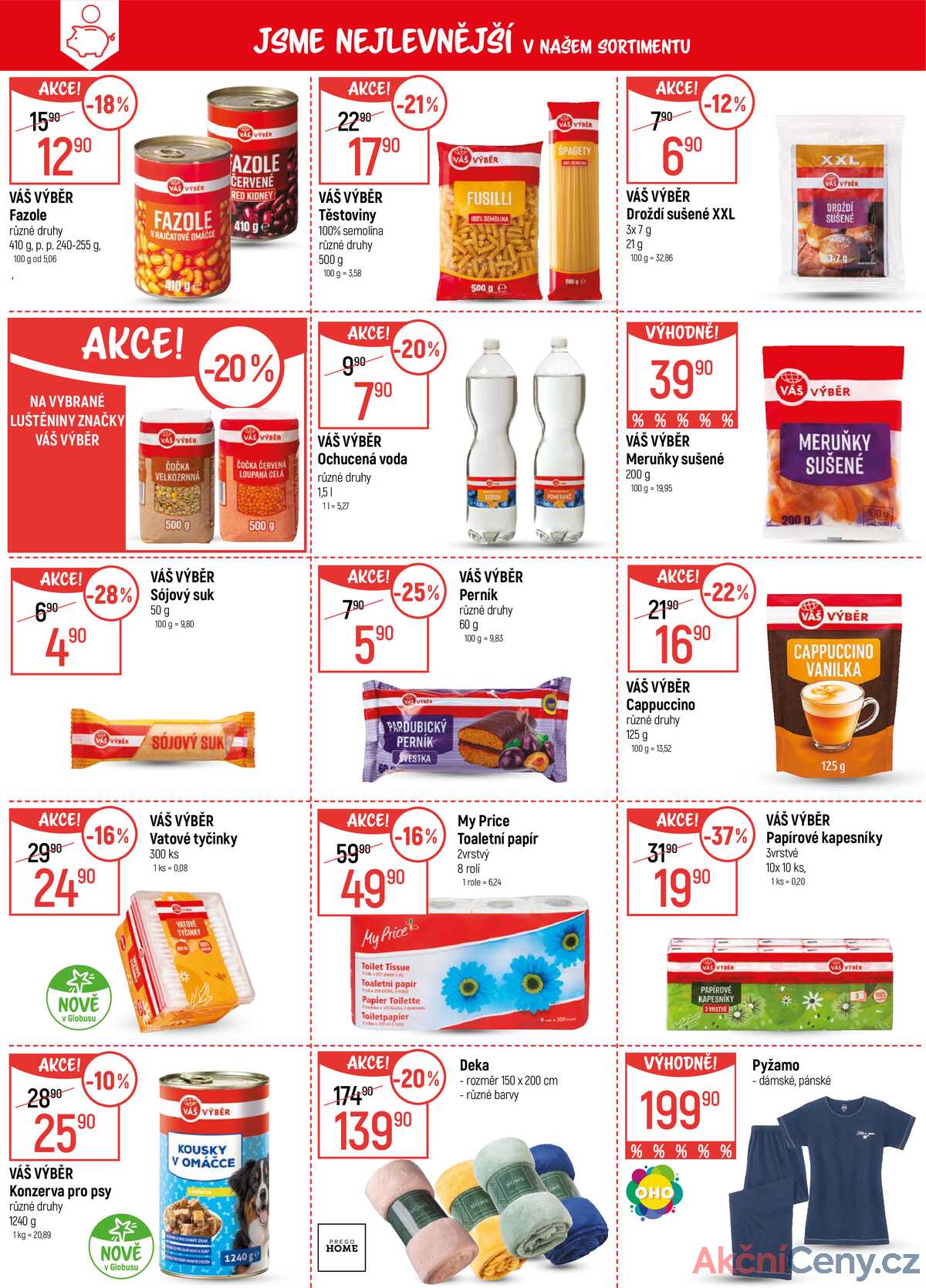 Akční leták Globus 2.1. - 6.1.2026 - Globus Jenišov u Karlových Varů strana 4