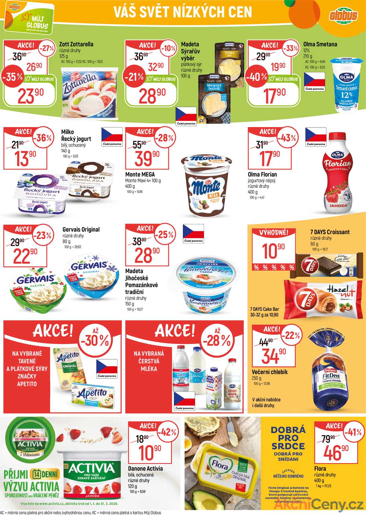 Akční leták Globus 2.1. - 6.1.2026 - Globus Jenišov u Karlových Varů strana 21