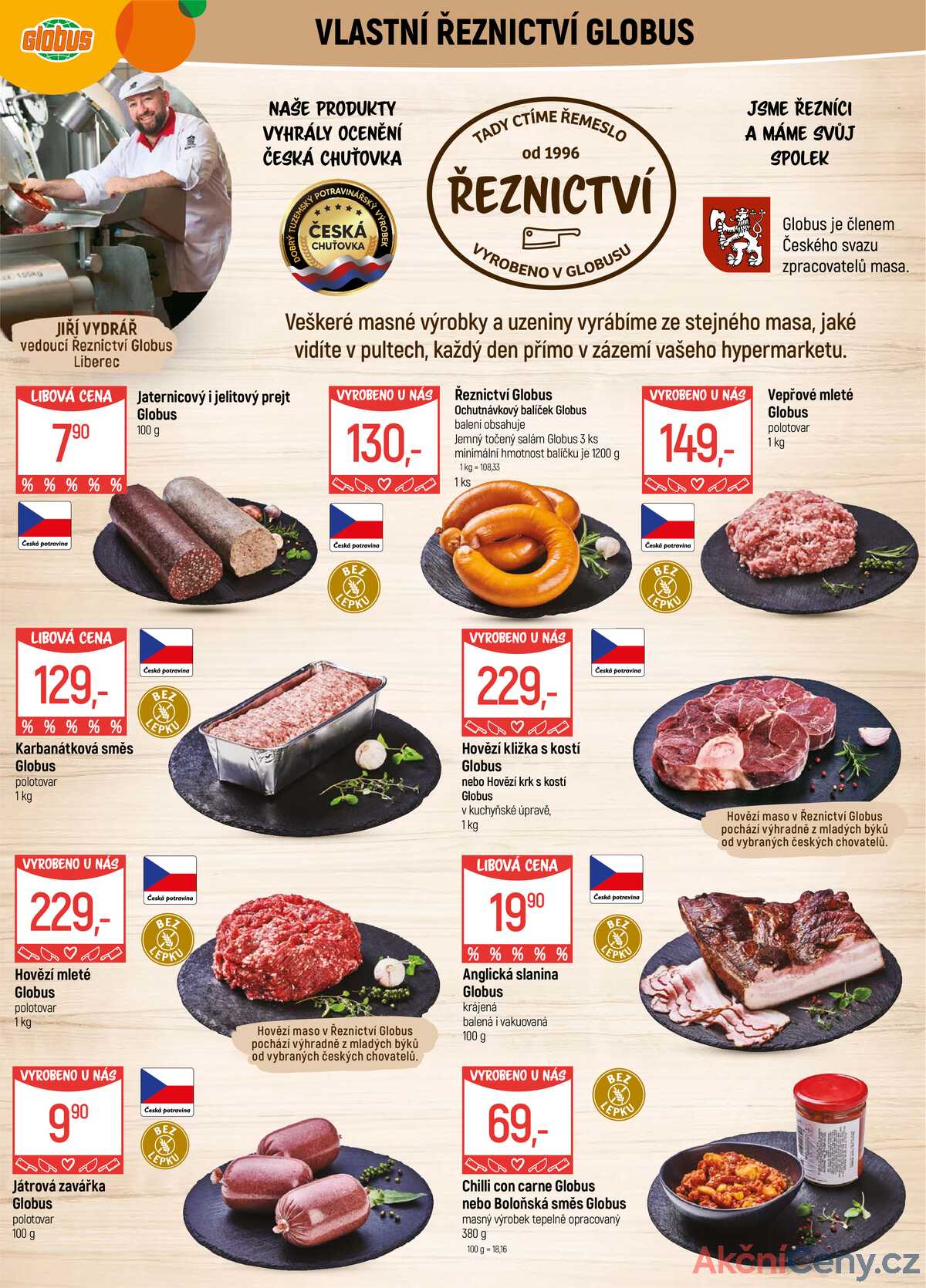 Akční leták Globus 2.1. - 6.1.2026 - Globus Liberec strana 5