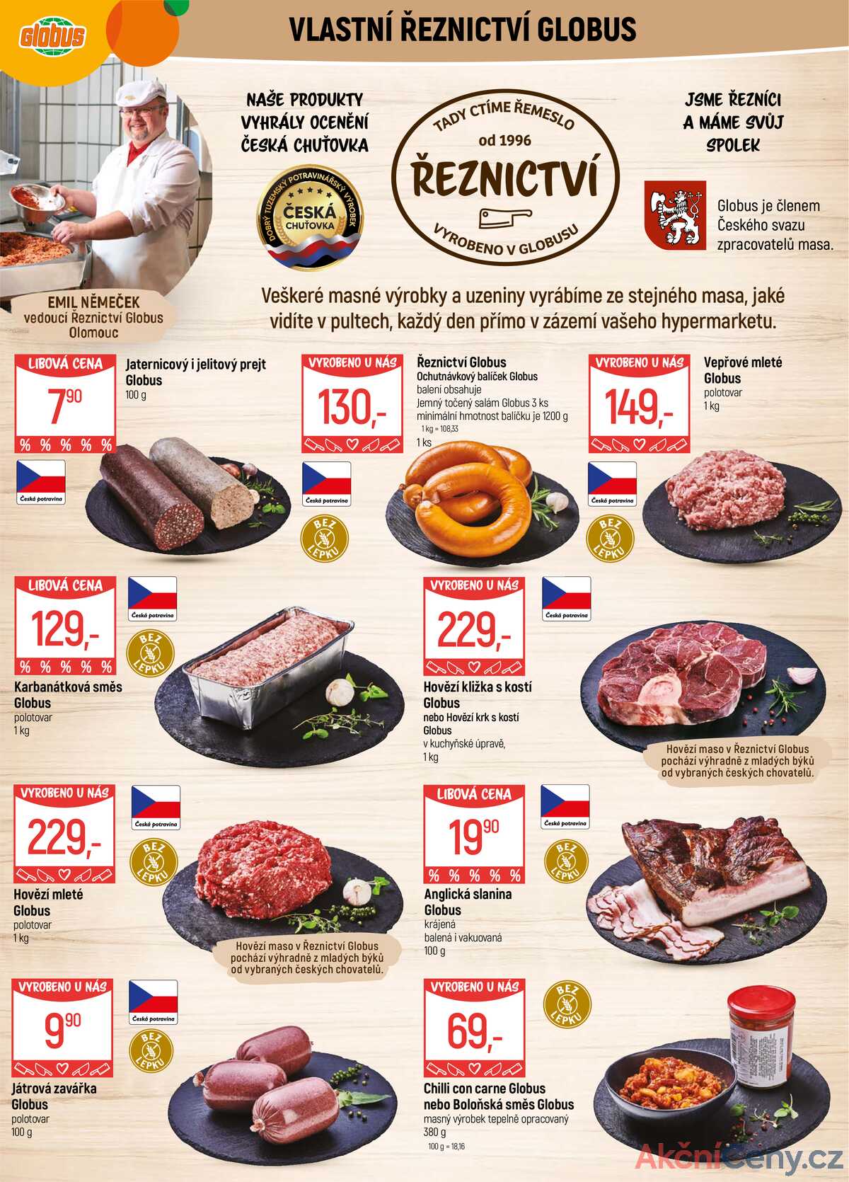 Akční leták Globus 2.1. - 6.1.2026 - Globus Olomouc strana 5