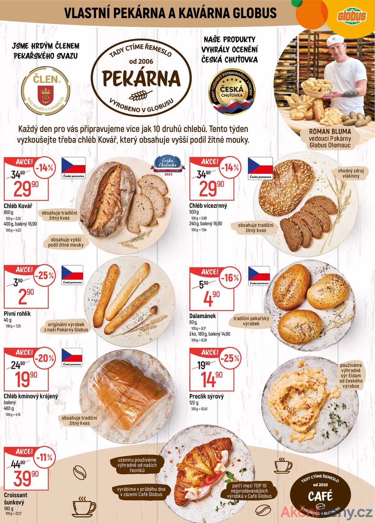 Akční leták Globus 2.1. - 6.1.2026 - Globus Olomouc strana 6