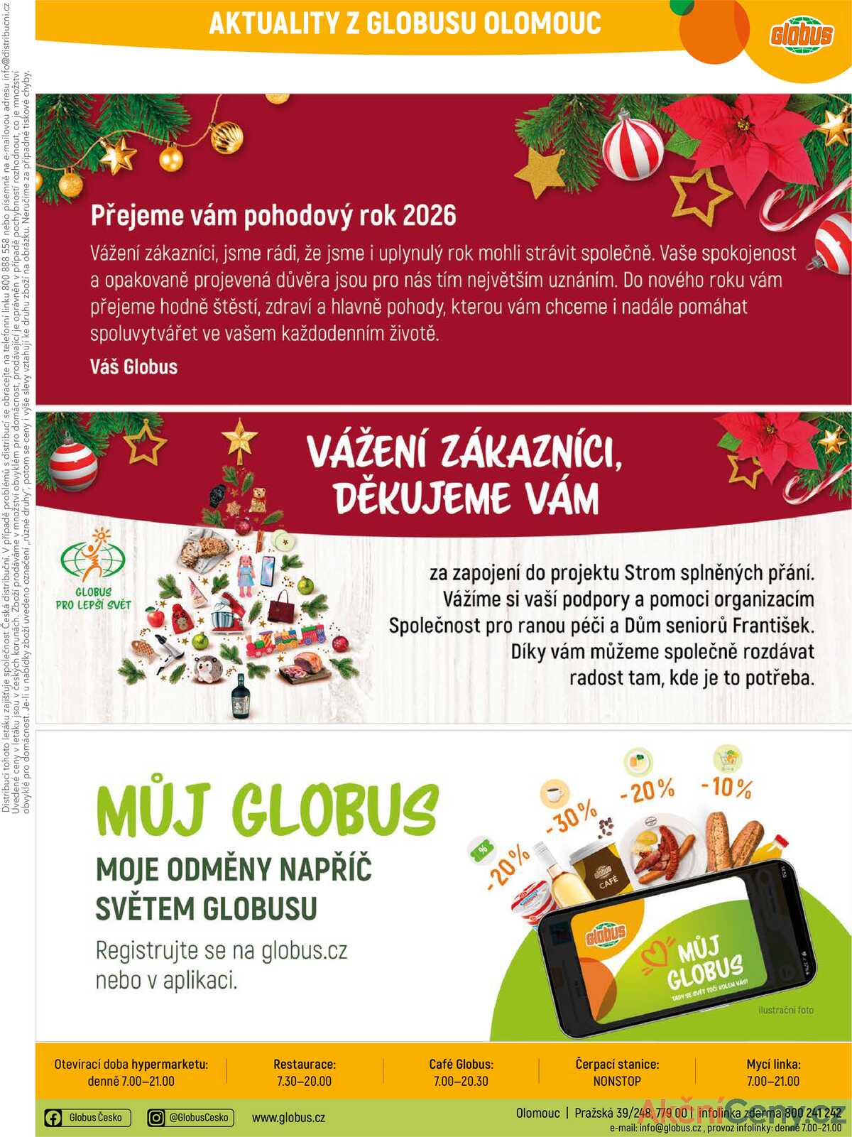 Akční leták Globus 2.1. - 6.1.2026 - Globus Olomouc strana 29