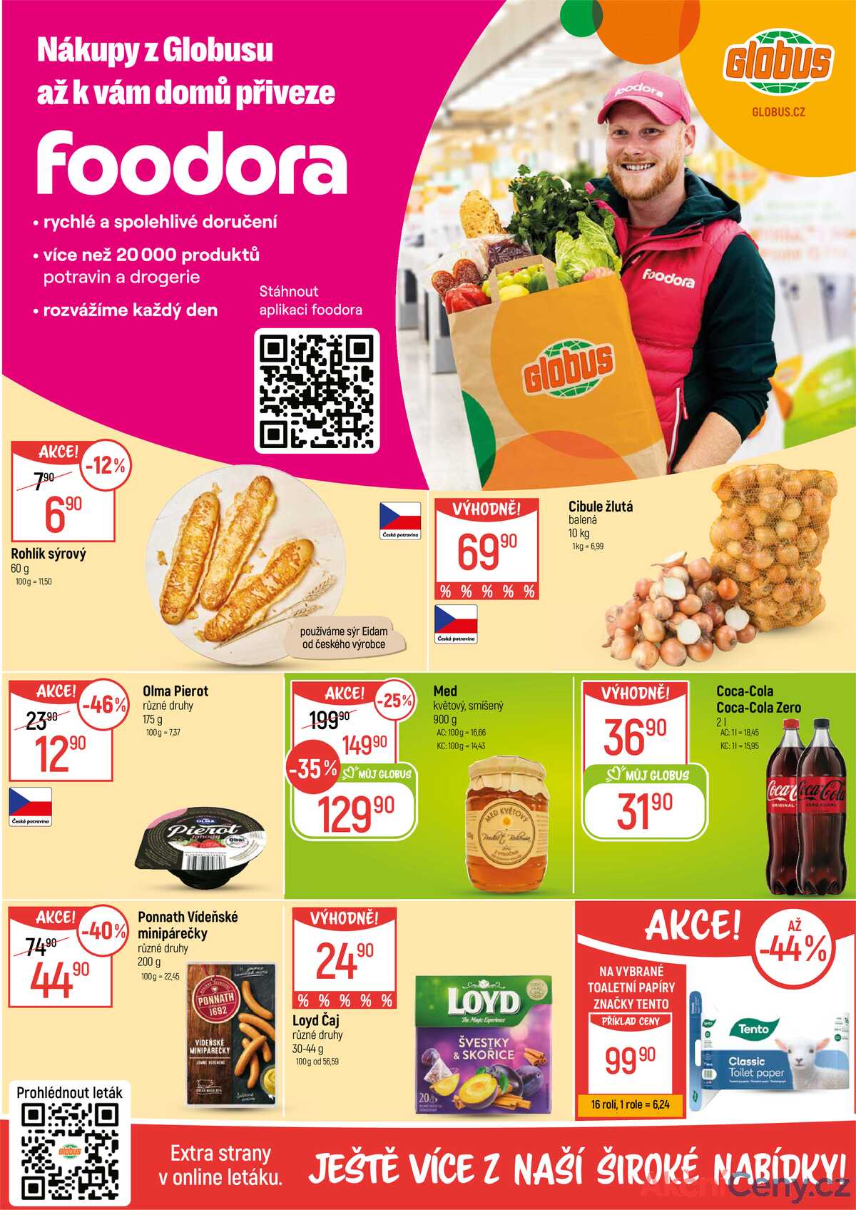 Akční leták Globus 2.1. - 6.1.2026 - Globus Opava strana 2