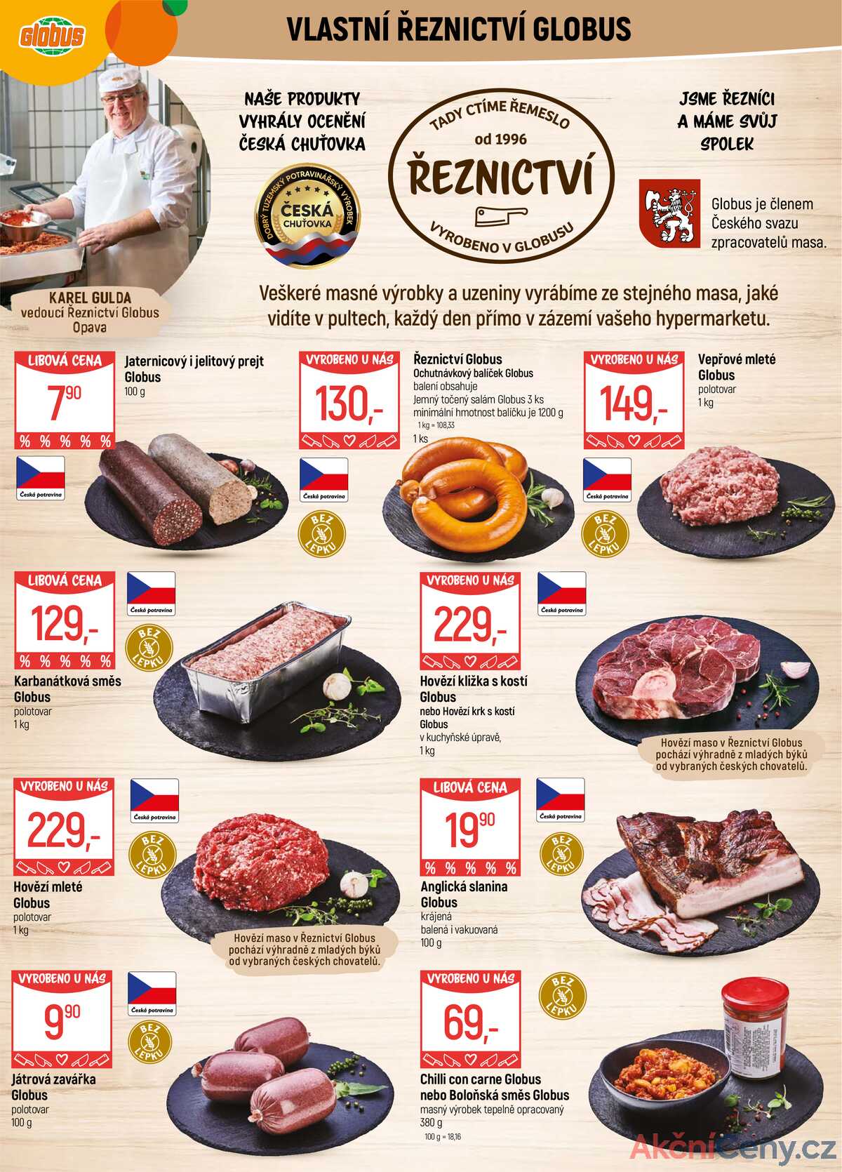 Akční leták Globus 2.1. - 6.1.2026 - Globus Opava strana 5