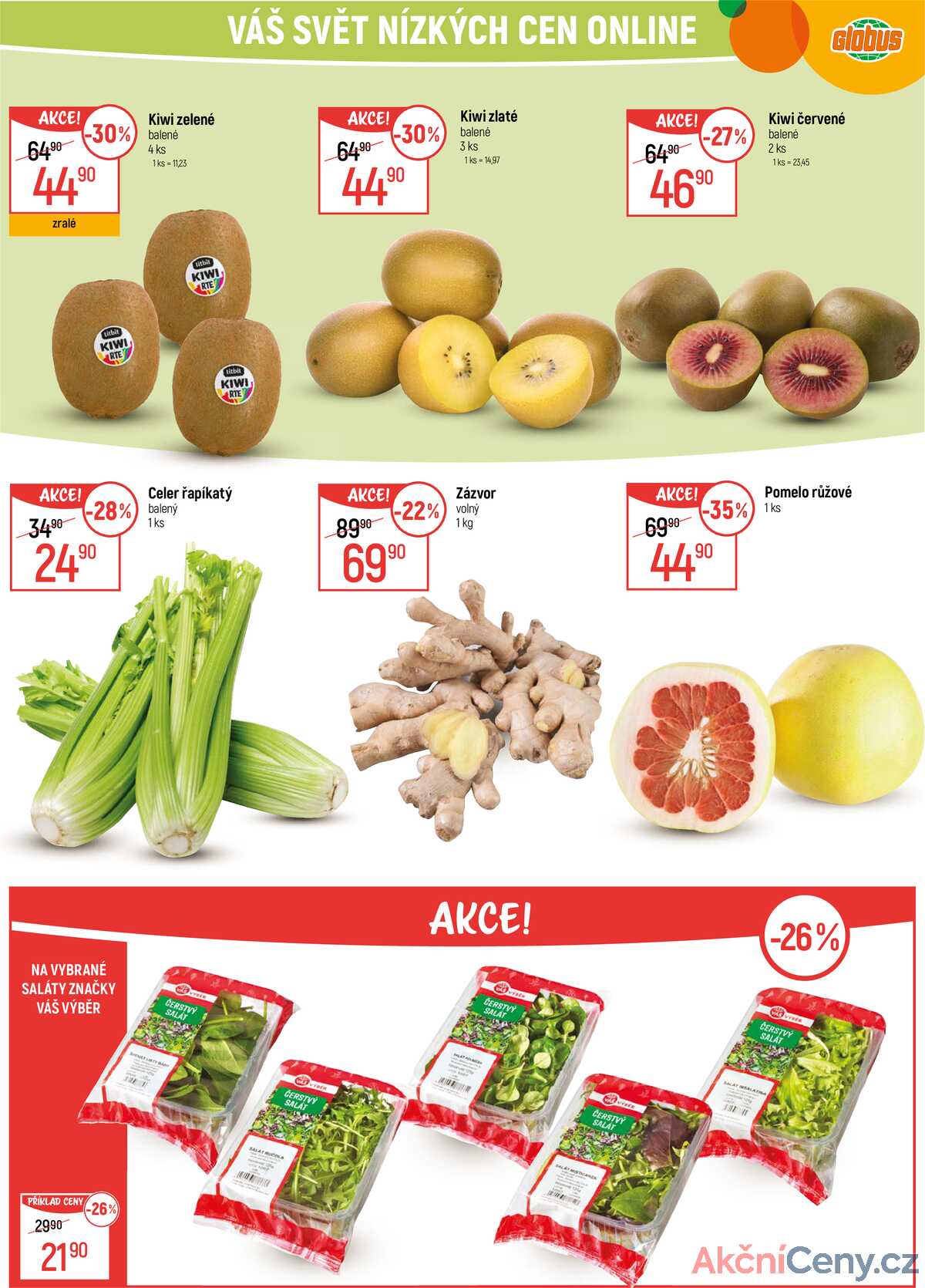 Akční leták Globus 2.1. - 6.1.2026 - Globus Opava strana 20