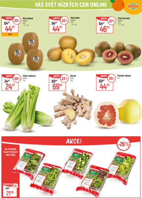 Akční leták Globus 2.1. - 6.1.2026 - Globus Opava