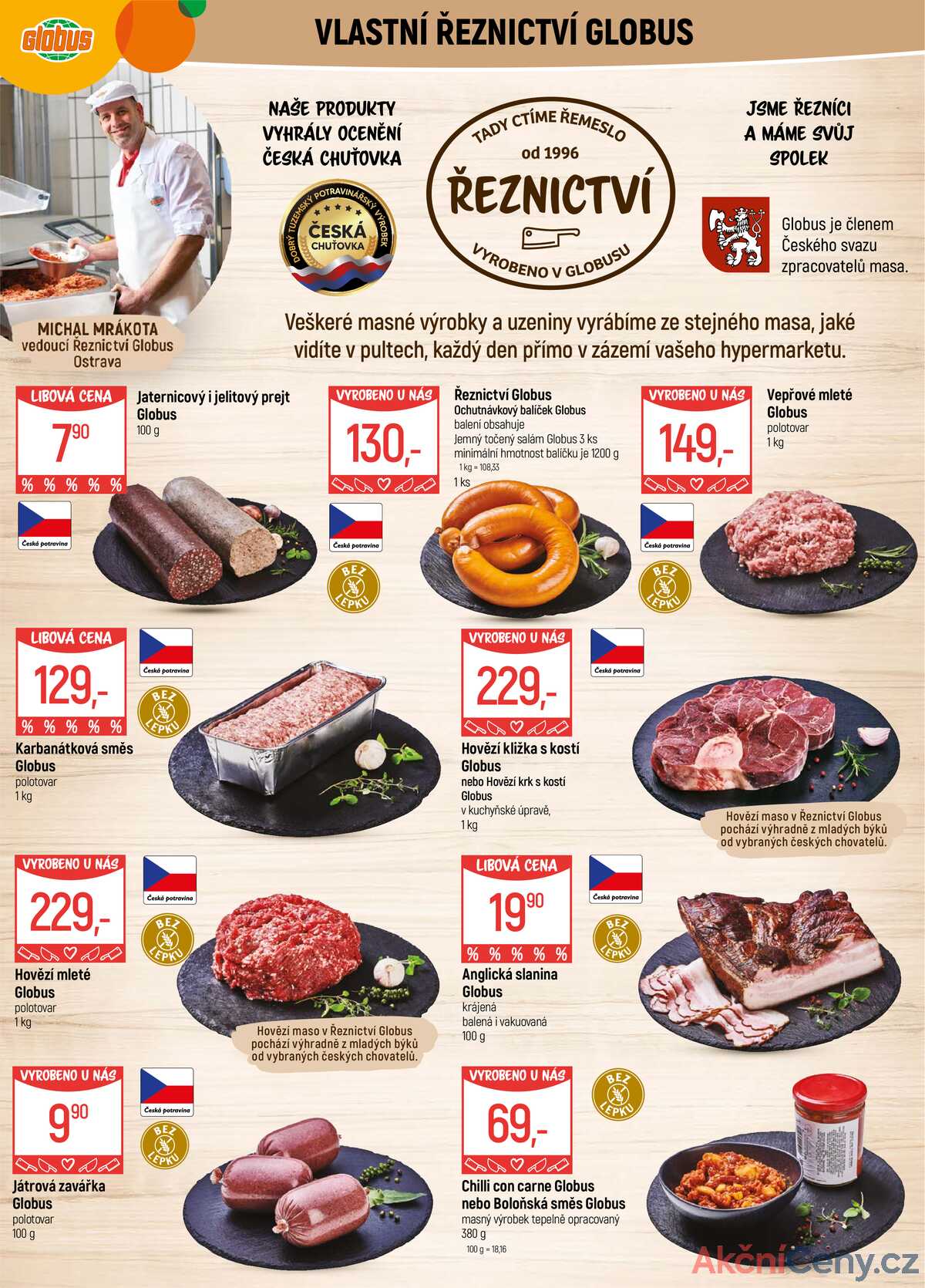 Akční leták Globus 2.1. - 6.1.2026 - Globus Ostrava strana 5