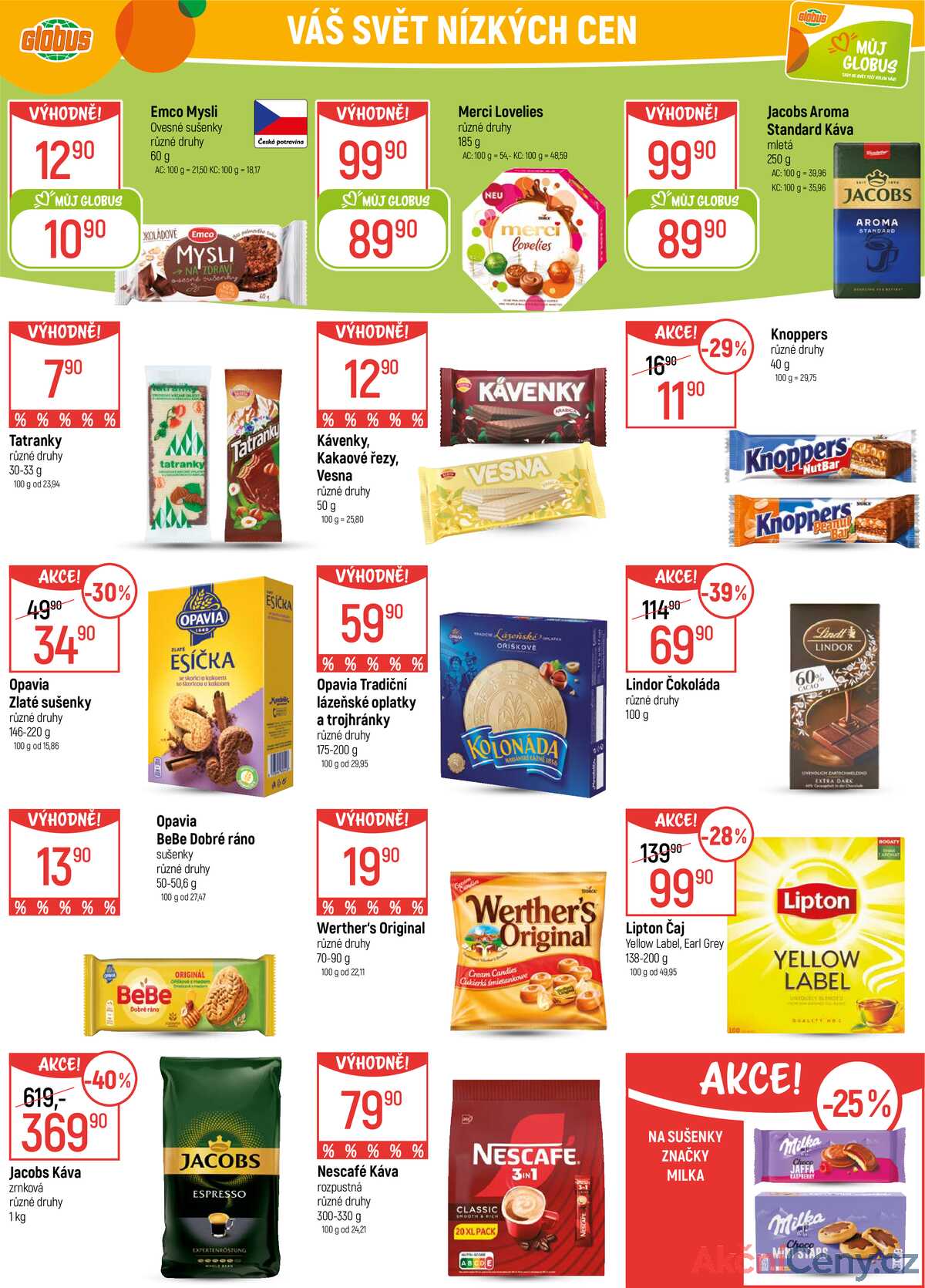 Akční leták Globus 2.1. - 6.1.2026 - Globus Ostrava strana 24