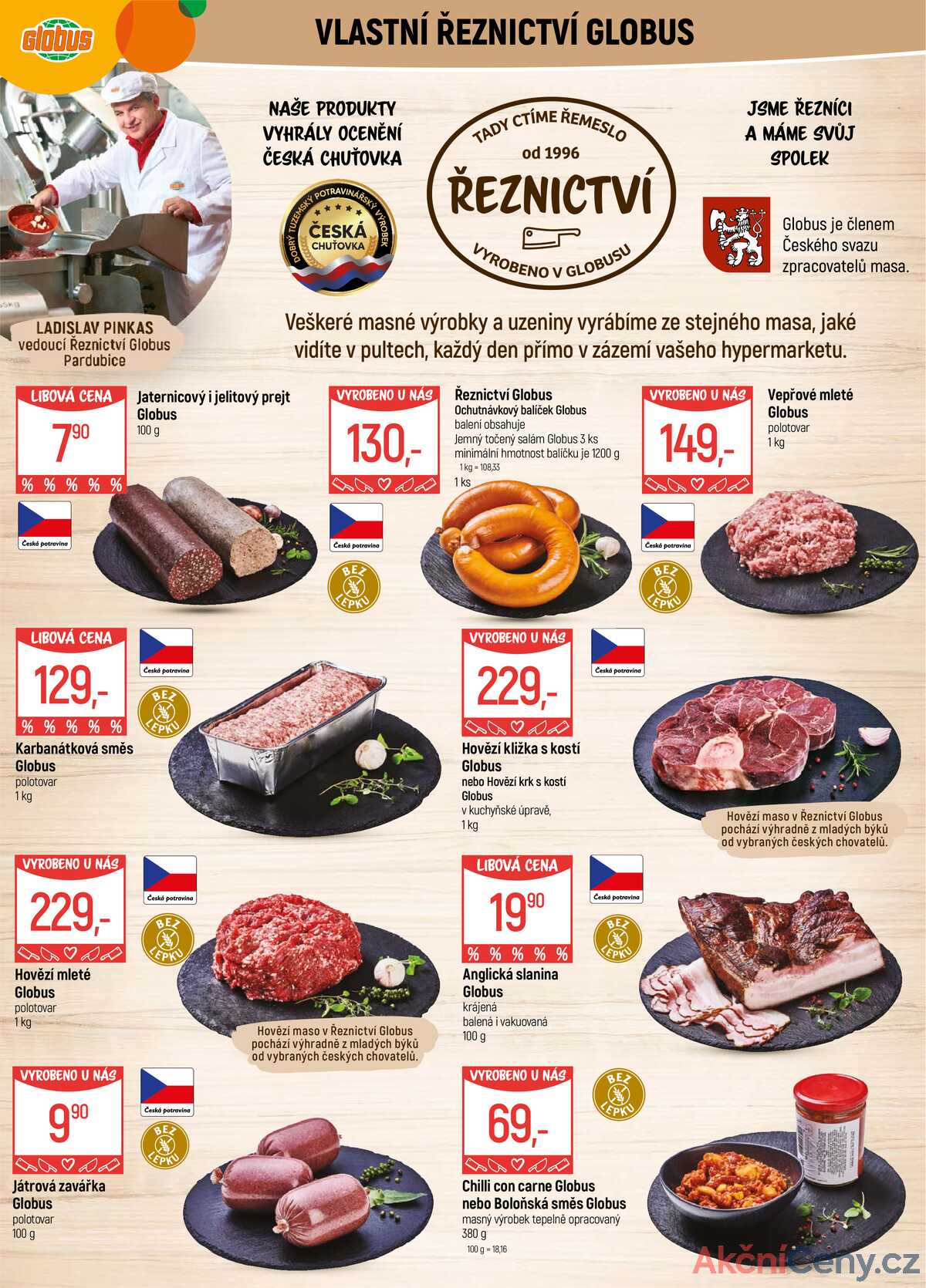 Akční leták Globus 2.1. - 6.1.2026 - Globus Pardubice strana 5