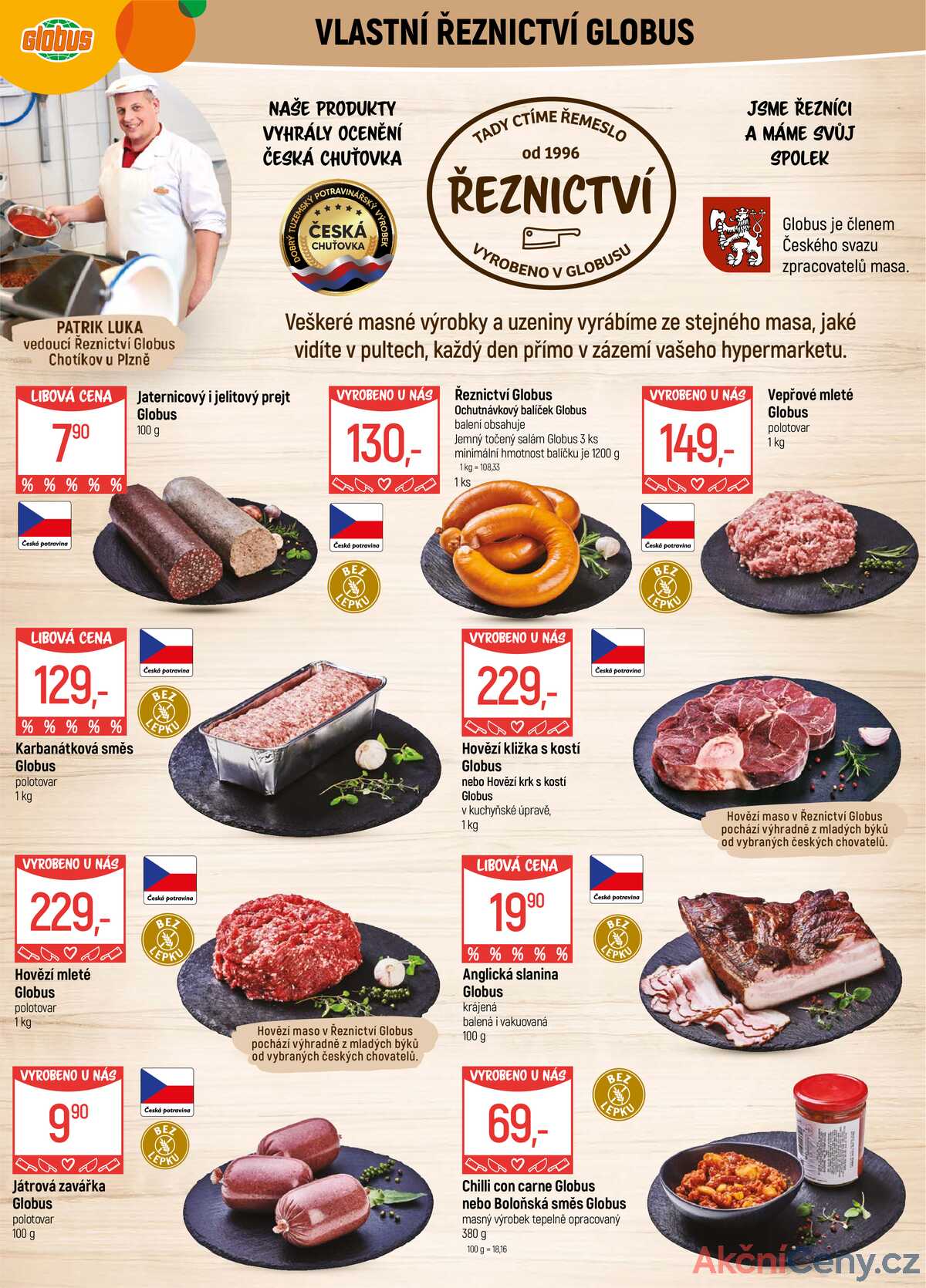 Akční leták Globus 2.1. - 6.1.2026 - Globus Chotíkov u Plzně strana 5