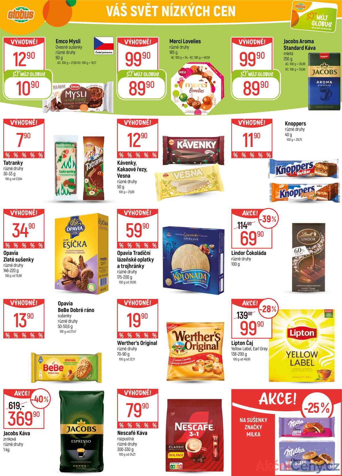 Akční leták Globus 2.1. - 6.1.2026 - Globus Chotíkov u Plzně strana 24