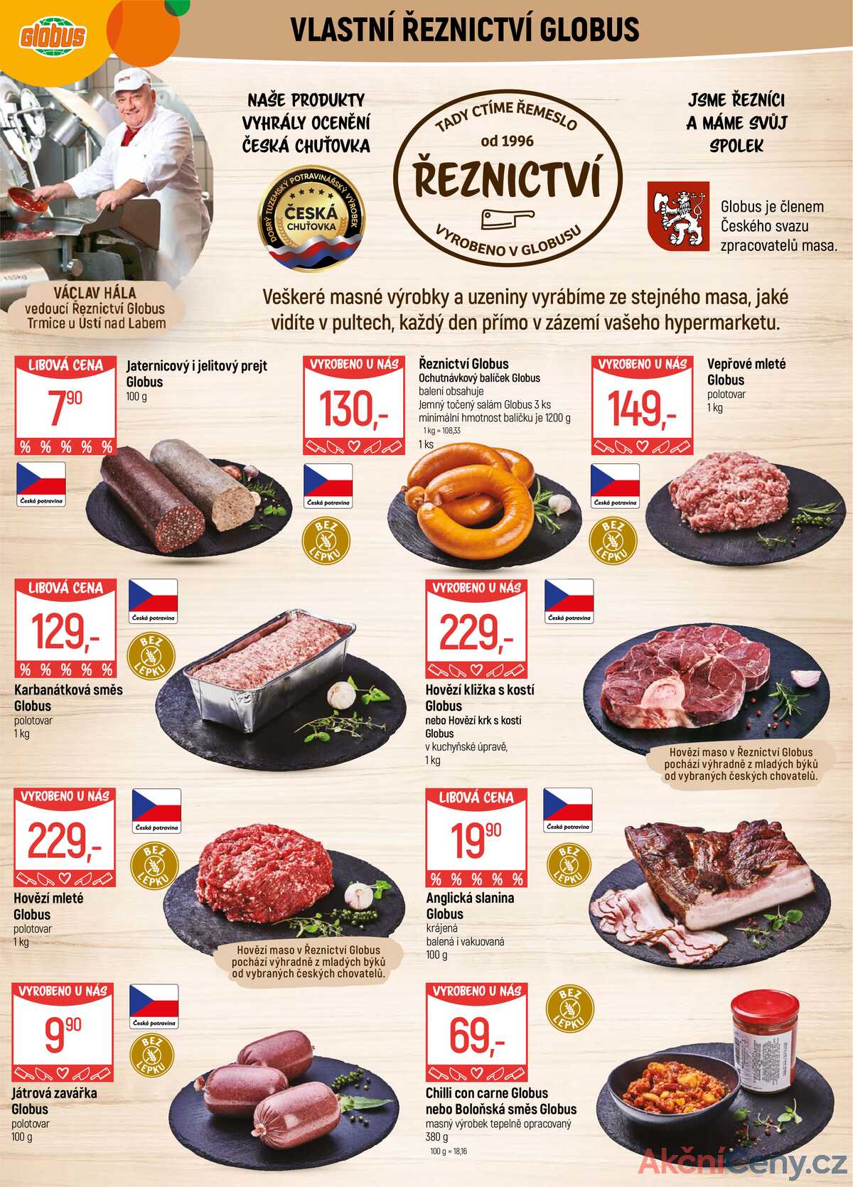 Akční leták Globus 2.1. - 6.1.2026 - Globus Trmice u Ústí nad Labem strana 5