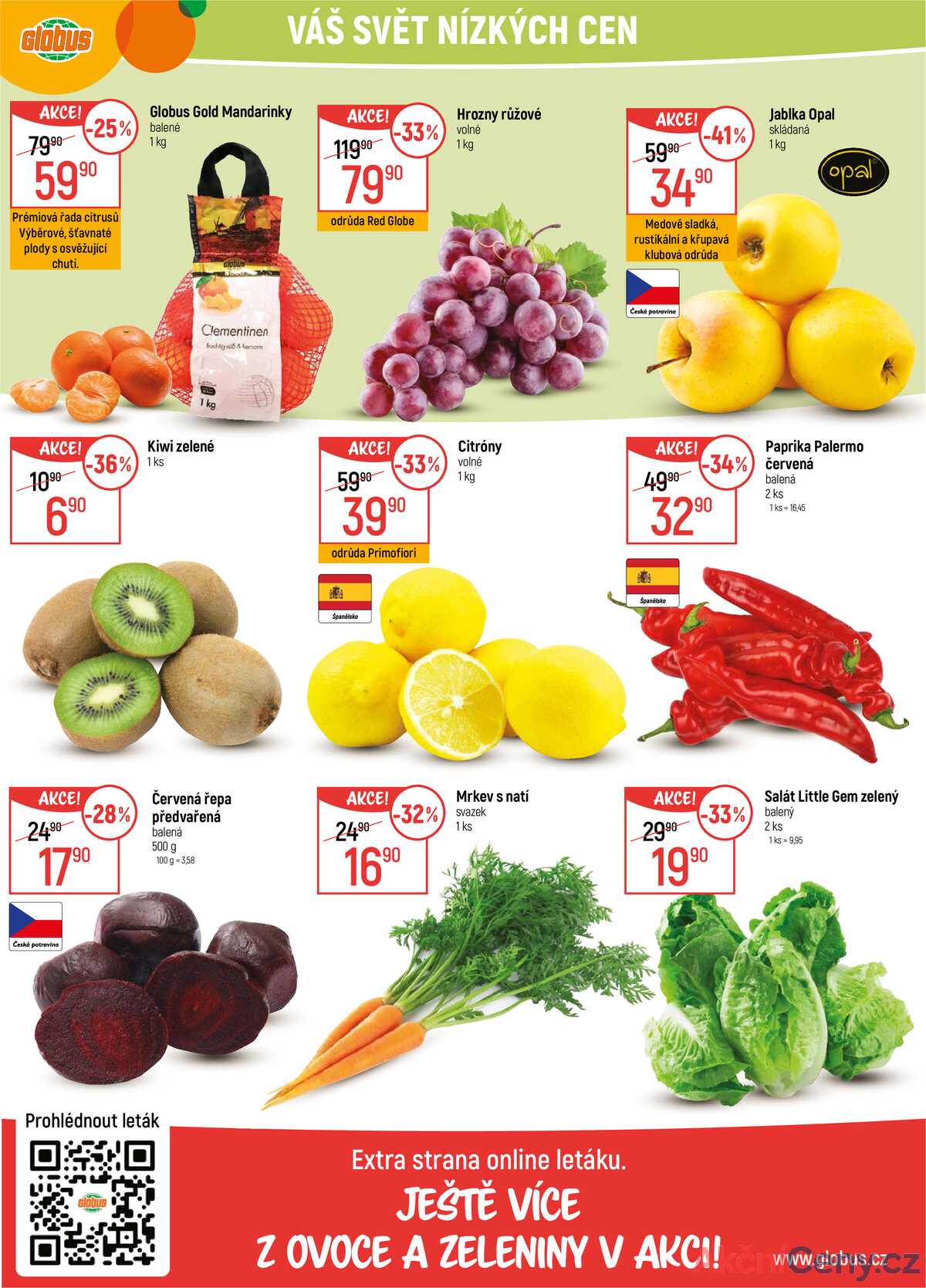 Akční leták Globus 2.1. - 6.1.2026 - Globus Trmice u Ústí nad Labem strana 19