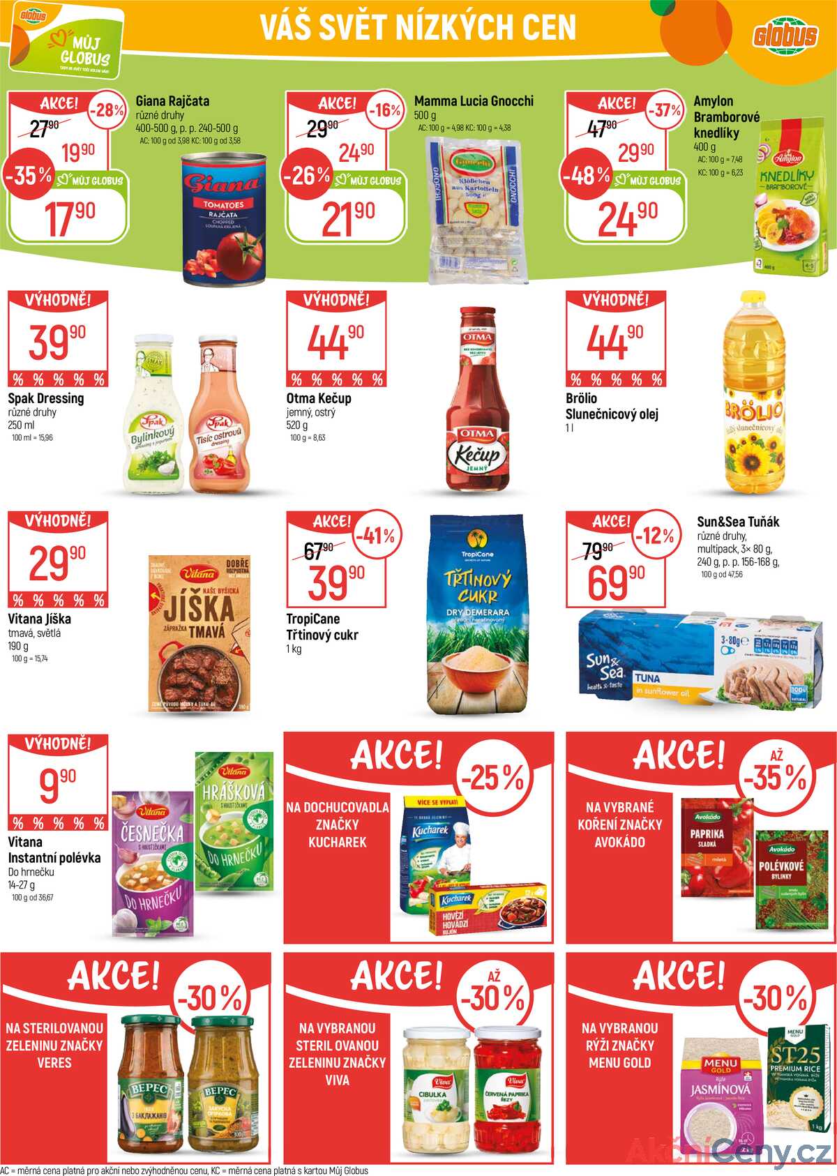 Akční leták Globus 2.1. - 6.1.2026 - Globus Trmice u Ústí nad Labem strana 23