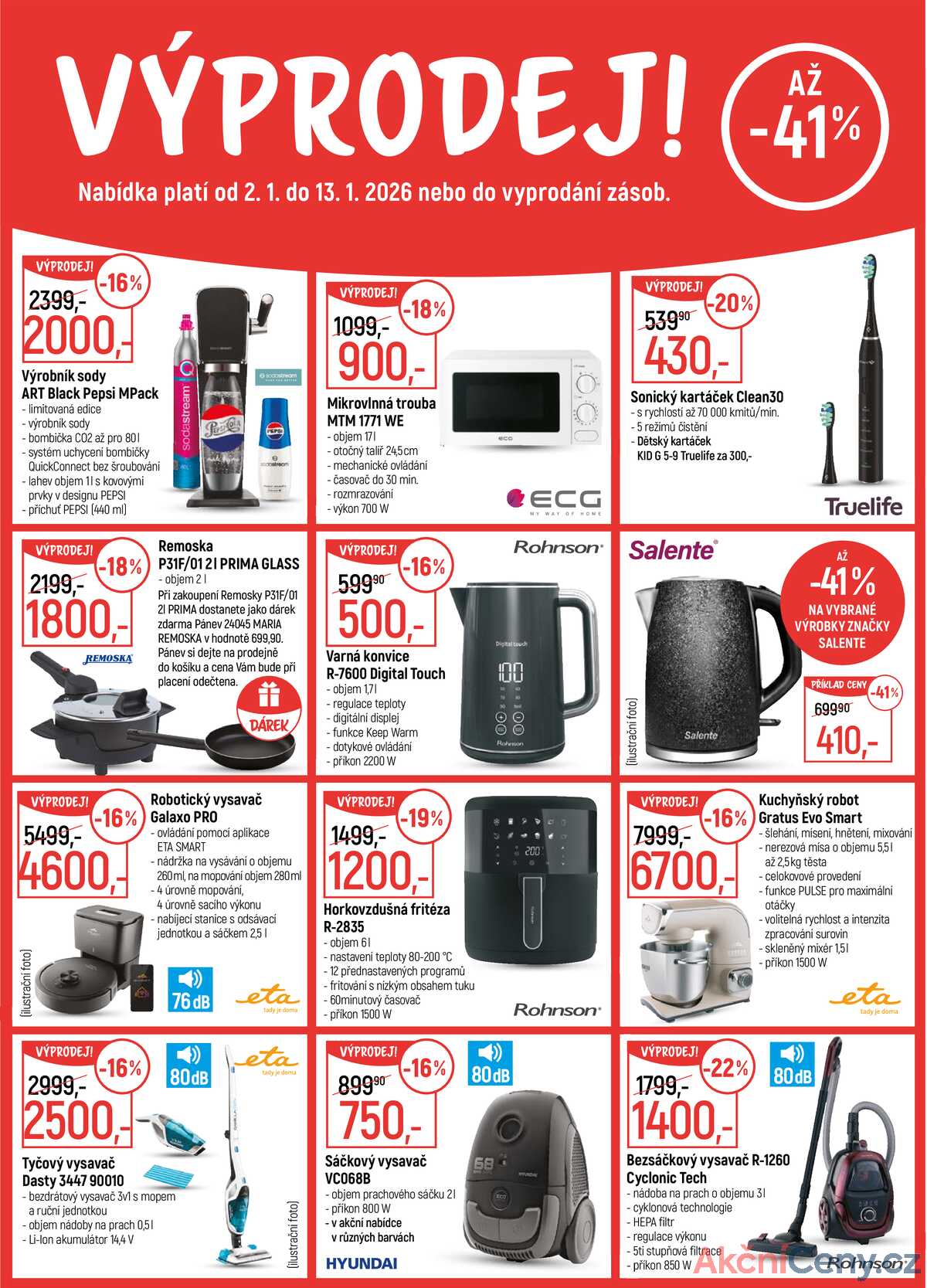 Akční leták Globus 2.1. - 13.1.2026 - Globus Brno Ivanovice strana 3