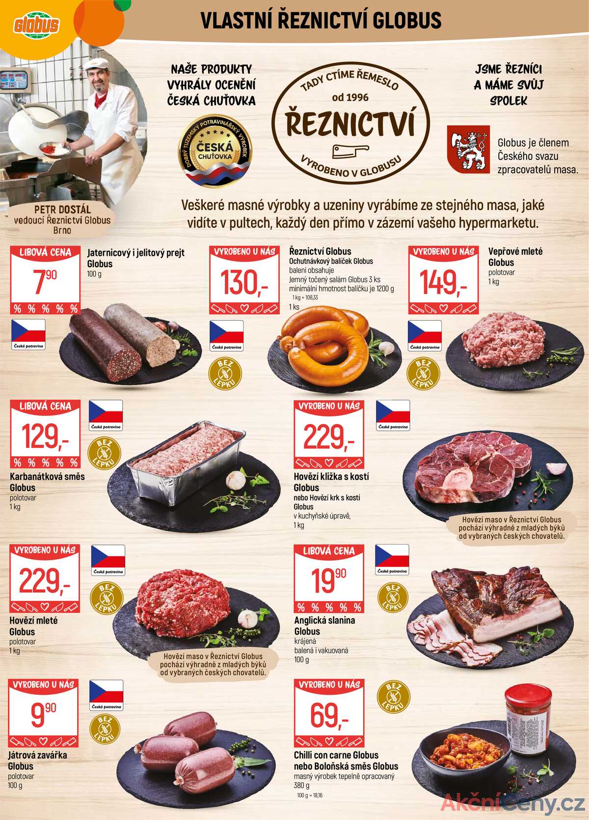 Akční leták Globus 2.1. - 6.1.2026 - Globus Brno Ivanovice strana 5